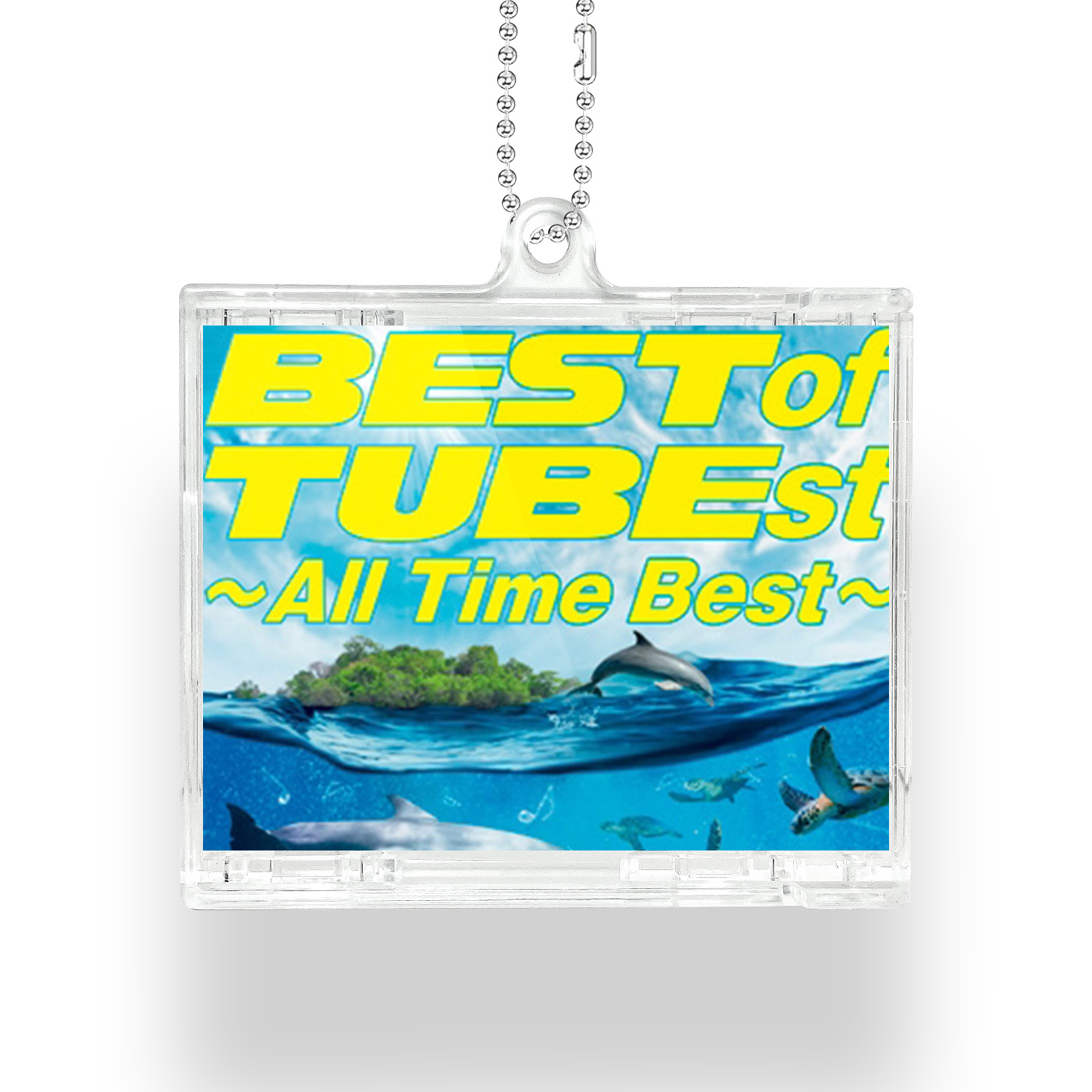 NFCミニCDキーリング【TUBE/ガラスのメモリーズ】-YITOTO™推し活がもっと楽しくなる