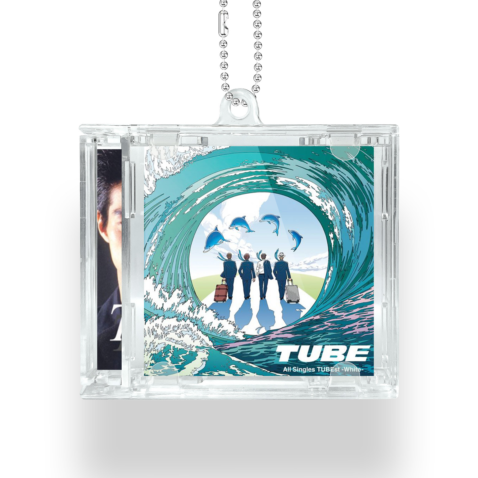 NFCミニCDキーリング【TUBE/ガラスのメモリーズ】-YITOTO™推し活がもっと楽しくなる