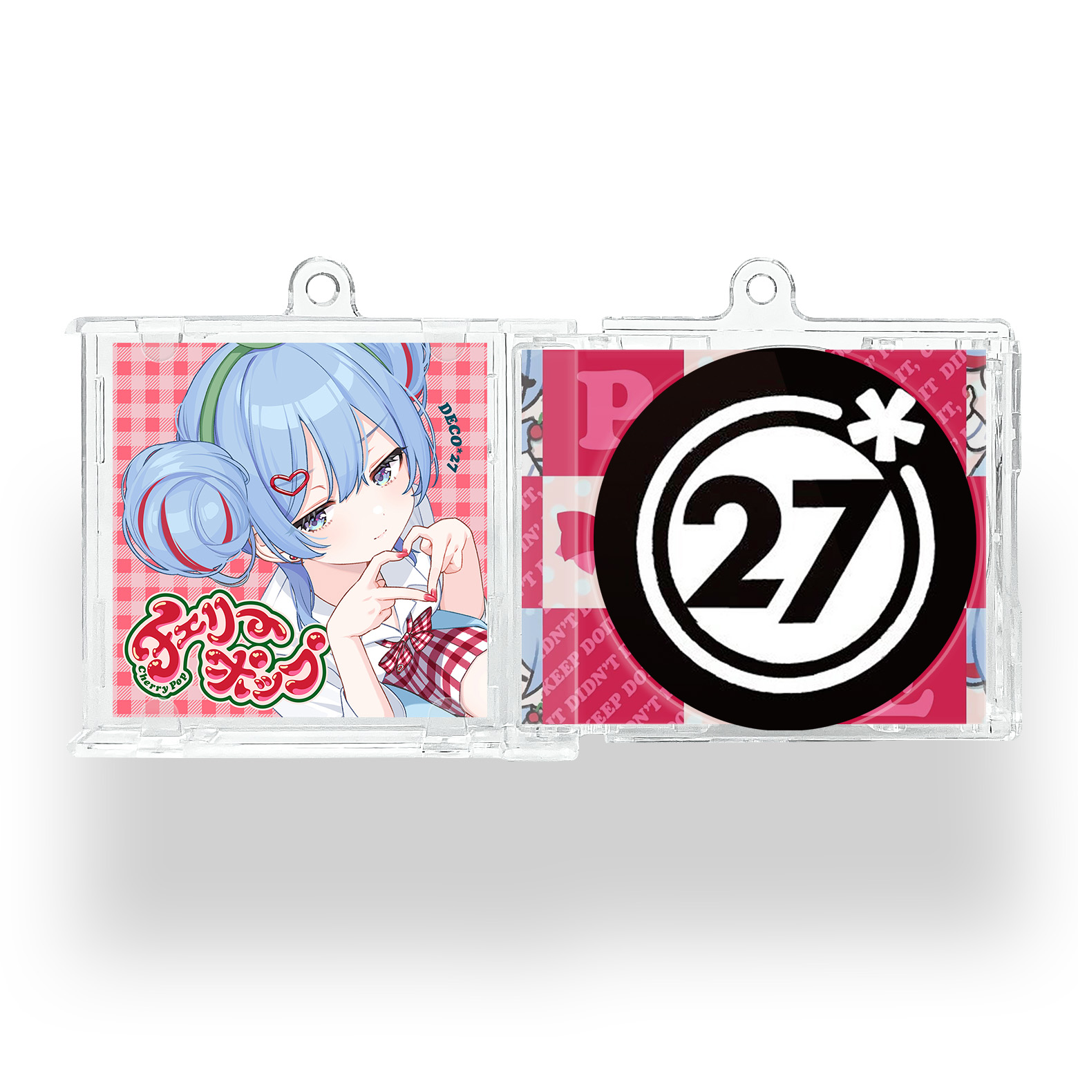 NFCミニCDキーリング【DECO*27/Cherry Pop】-YITOTO™推し活がもっと楽しくなる