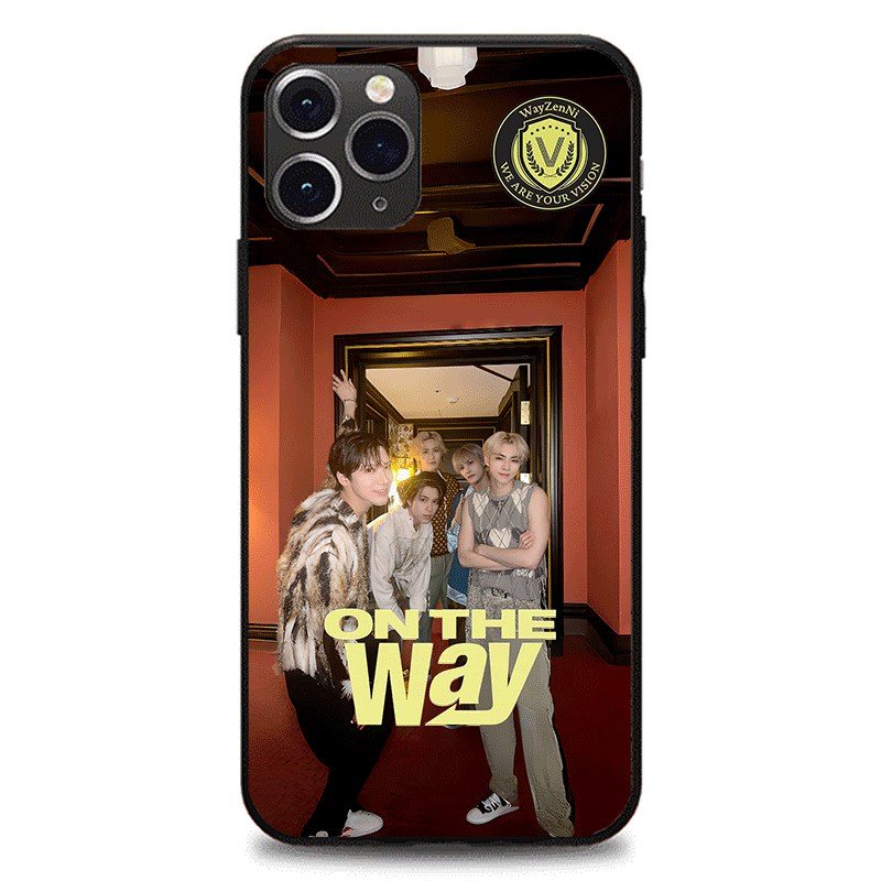 発光するスマートフォンケース 【WayV/The Highest】