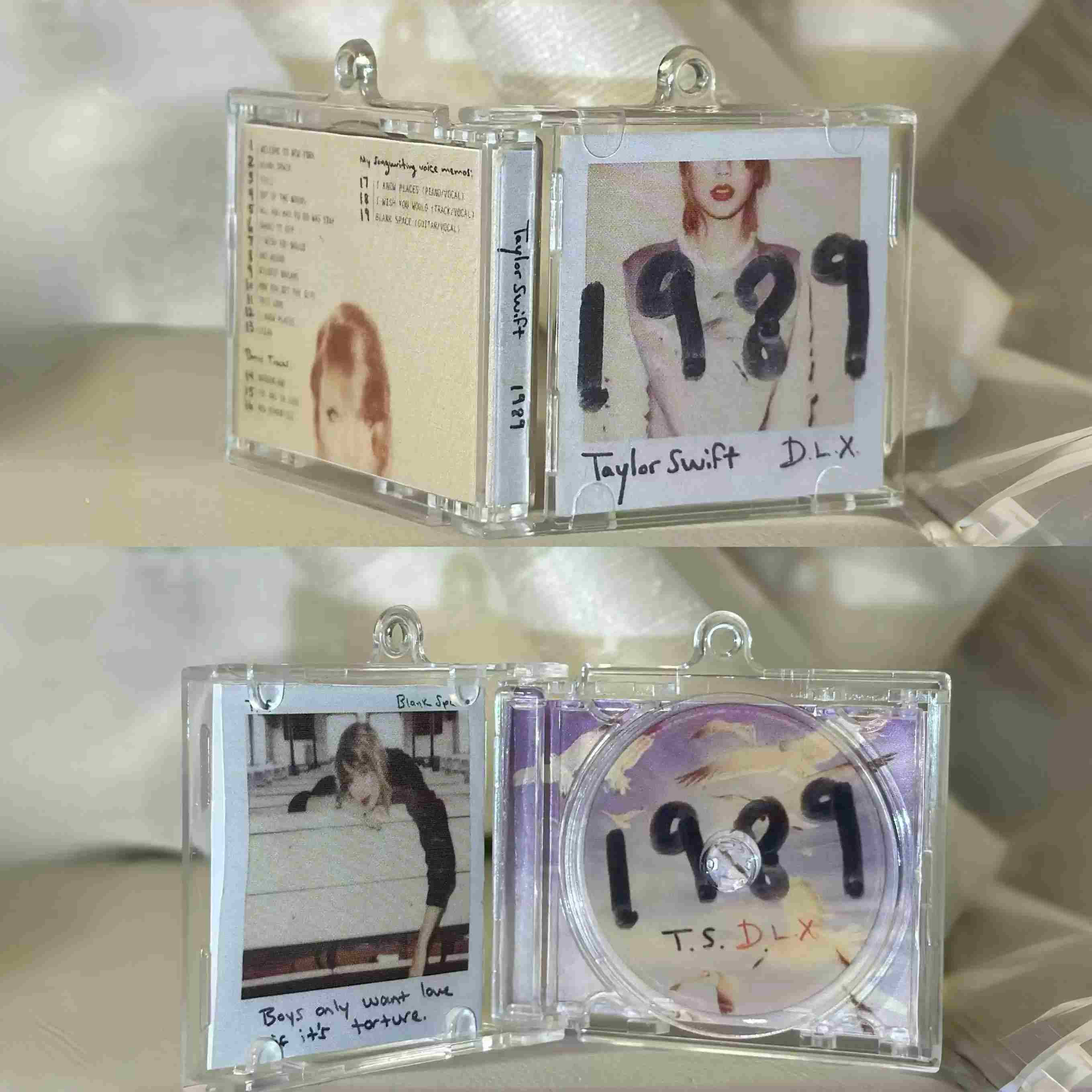 NFCミニCDキーリング【Taylor Swift】すべてのアルバム-12種類