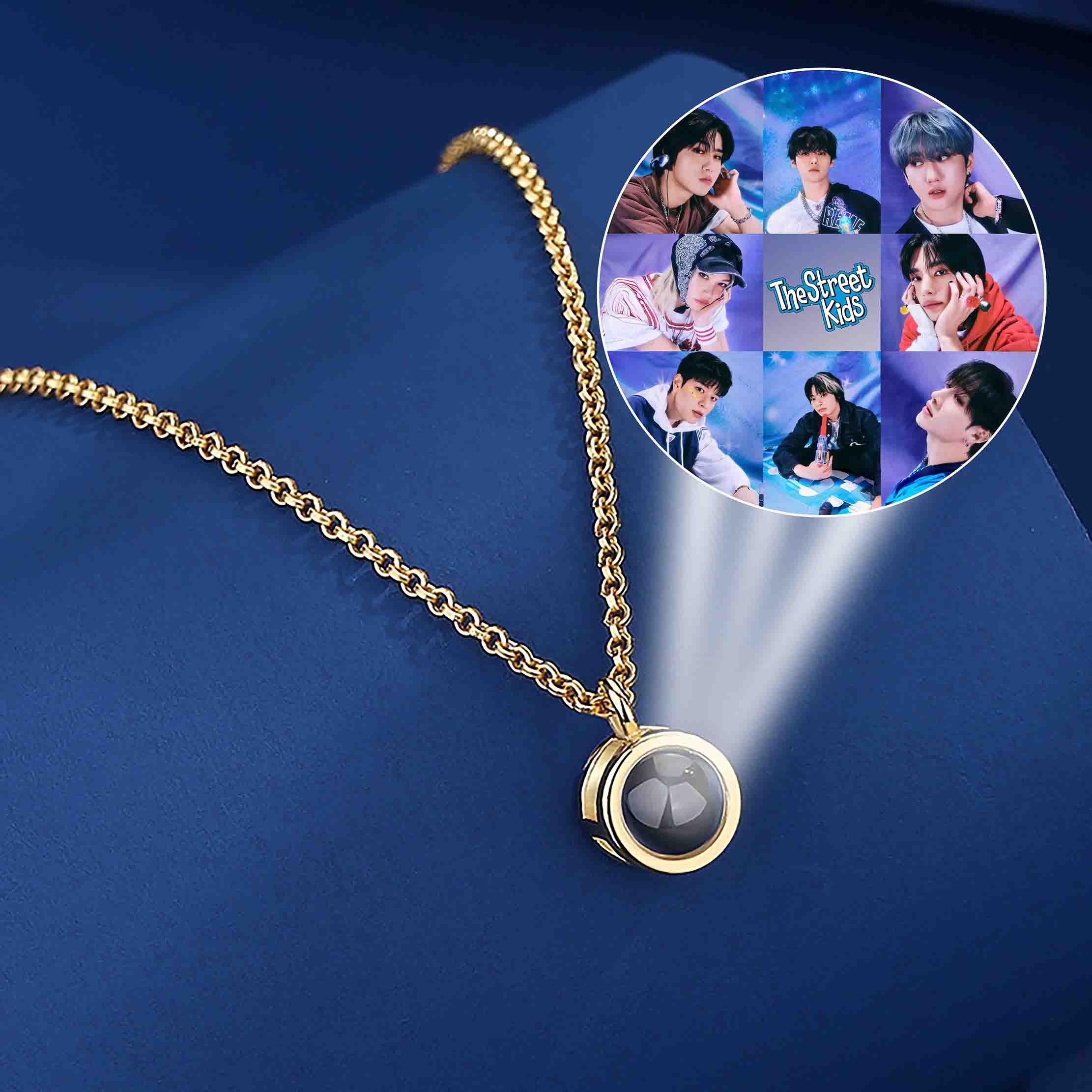 プロジェクションネックレス【Straykids】