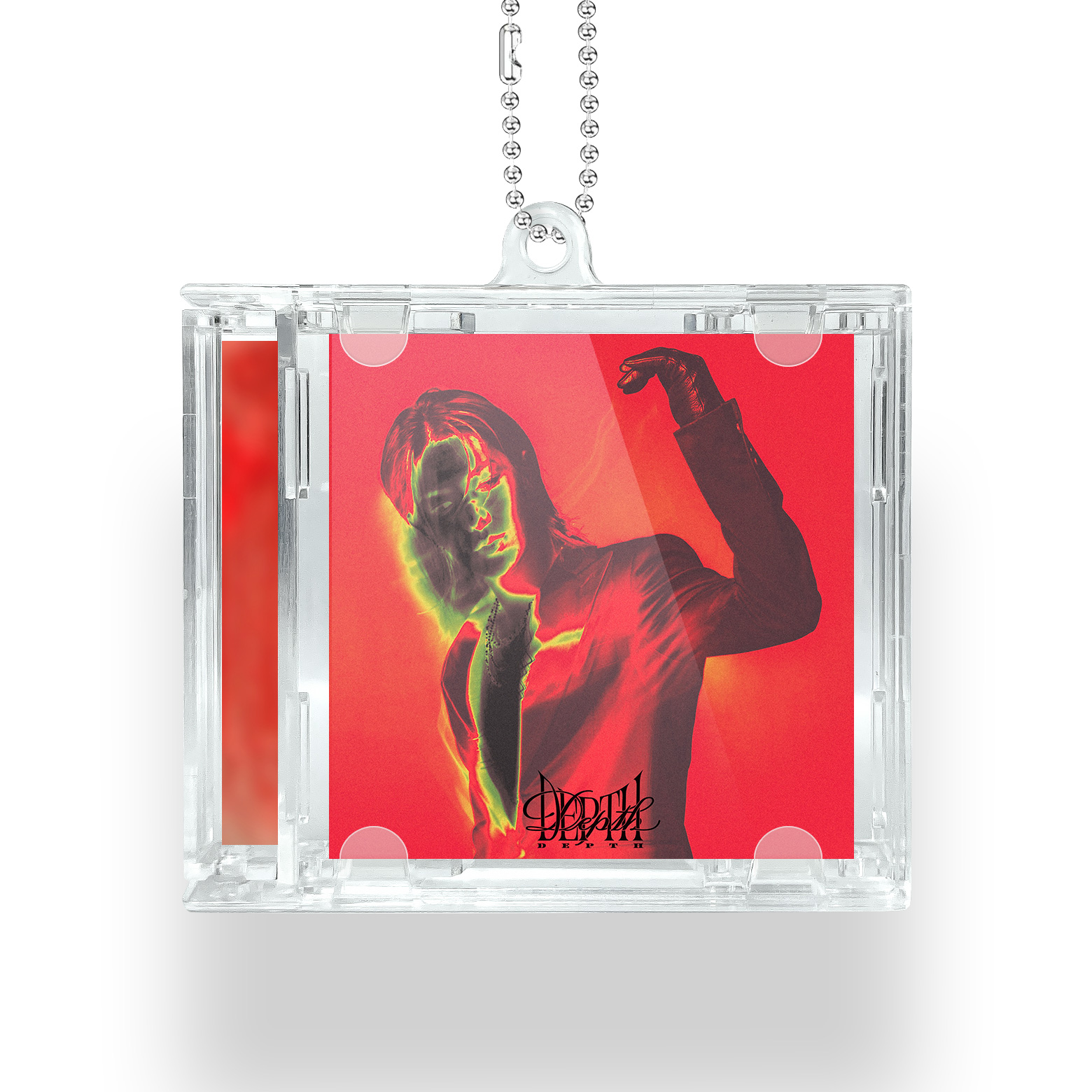 NFCミニCDキーリング【YUTA/Depth】