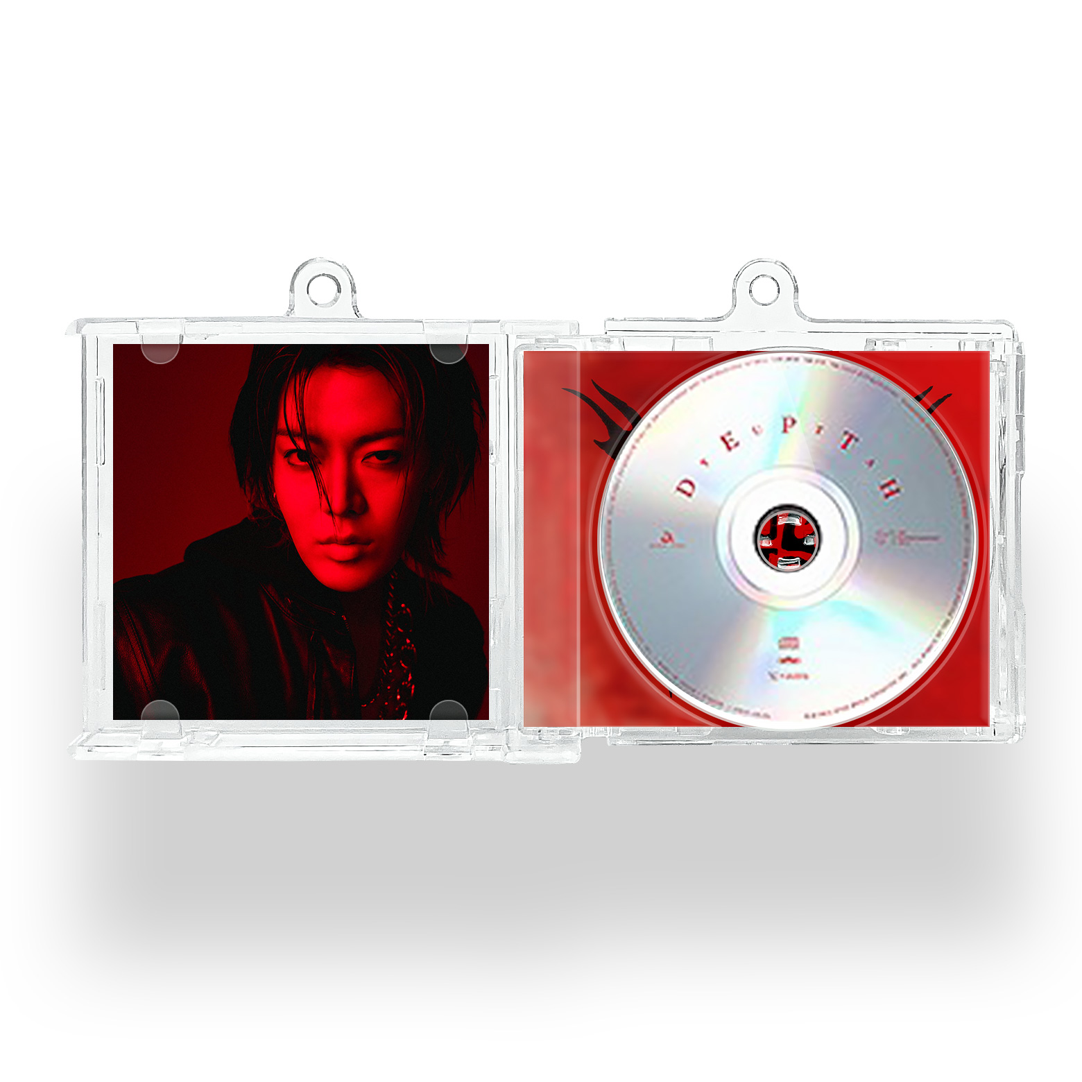 NFCミニCDキーリング【YUTA/Depth】