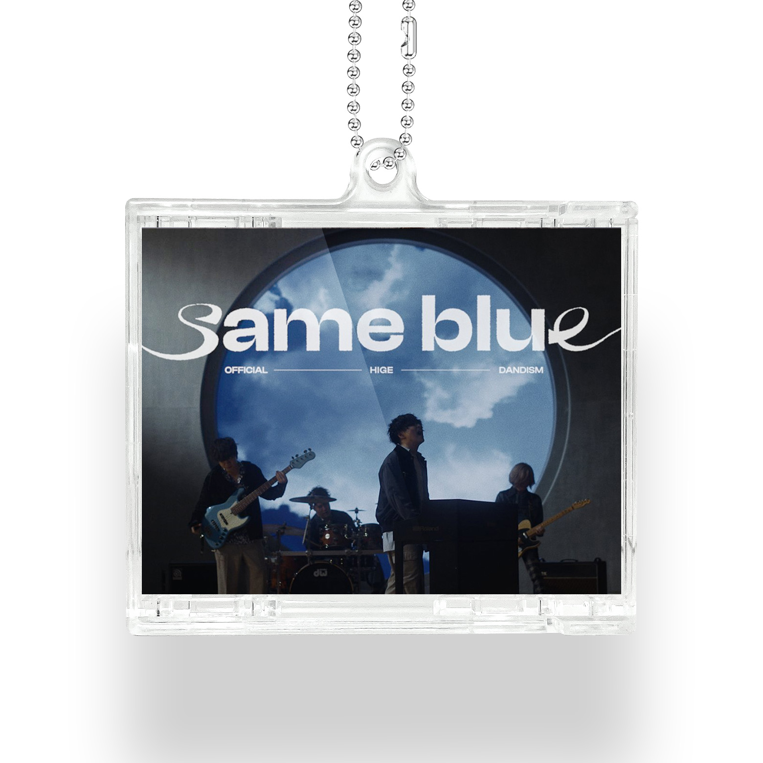 NFCミニCDキーリング【Official髭男dism/Same Blue】