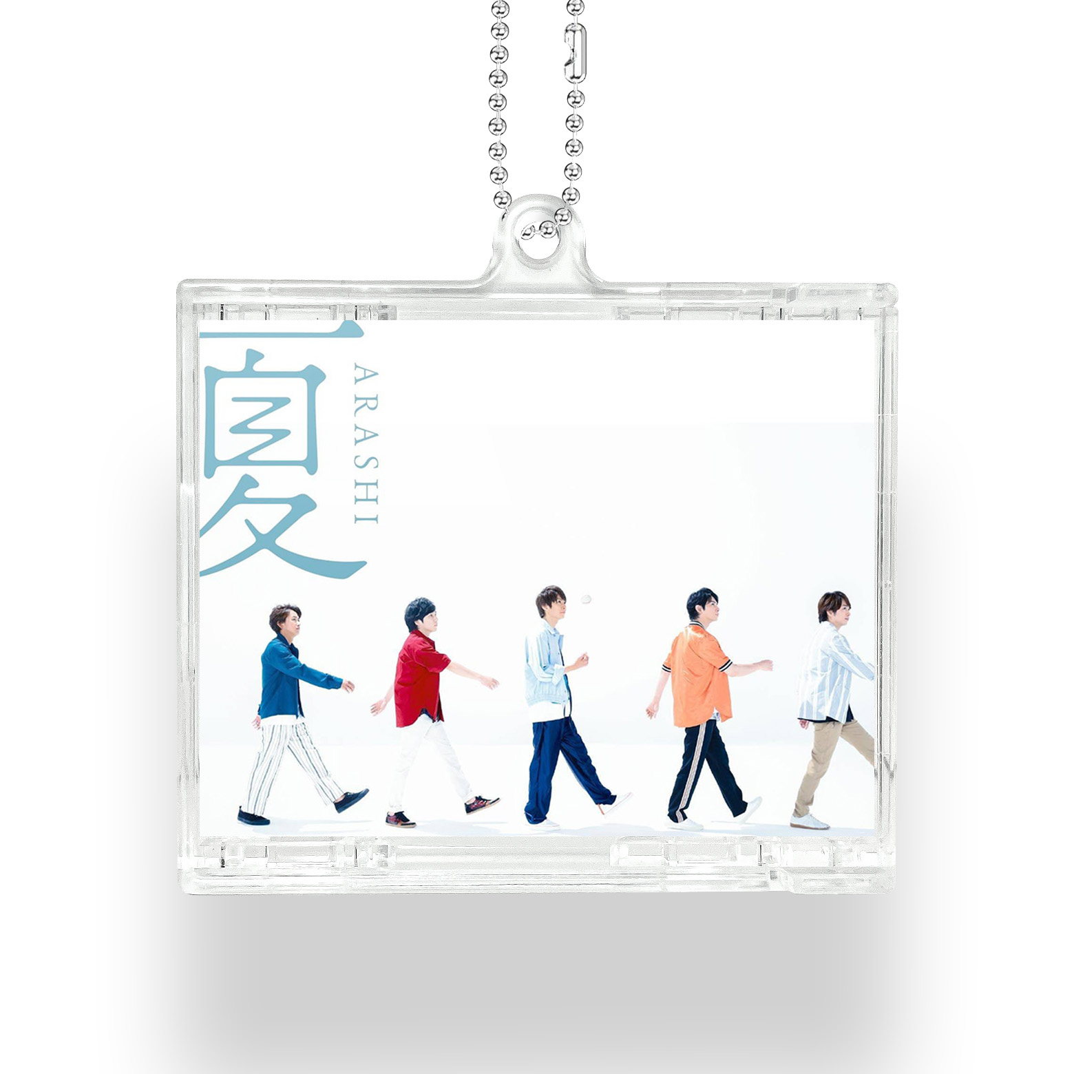 NFCミニCDキーリング【嵐ARASHI/夏疾風】-YITOTO™推し活がもっと楽しくなる