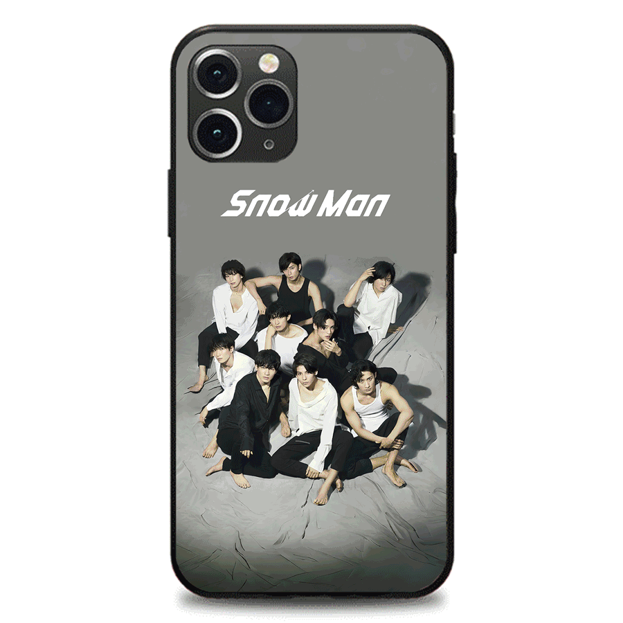 発光するスマートフォンケース 【SnowMan】8種類-YITOTO™推し活がもっと楽しくなる