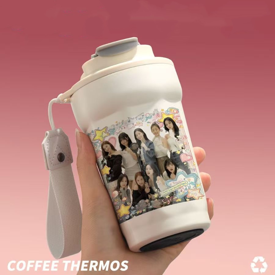 ステンレス製ポータブルタンブラー【TWICE】