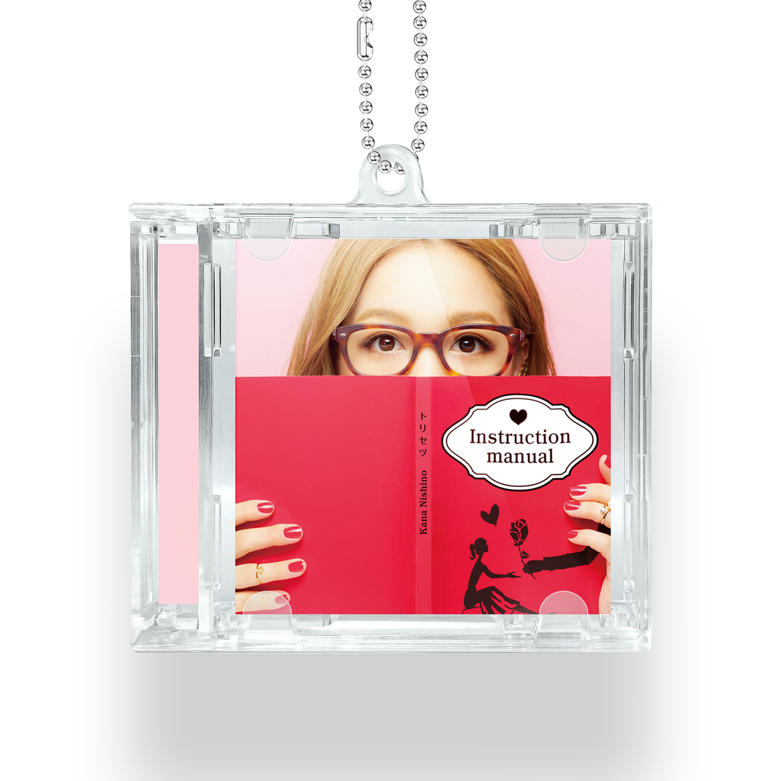 NFCミニCDキーリング【西野カナ/トリセツ】-YITOTO™推し活がもっと楽しくなる
