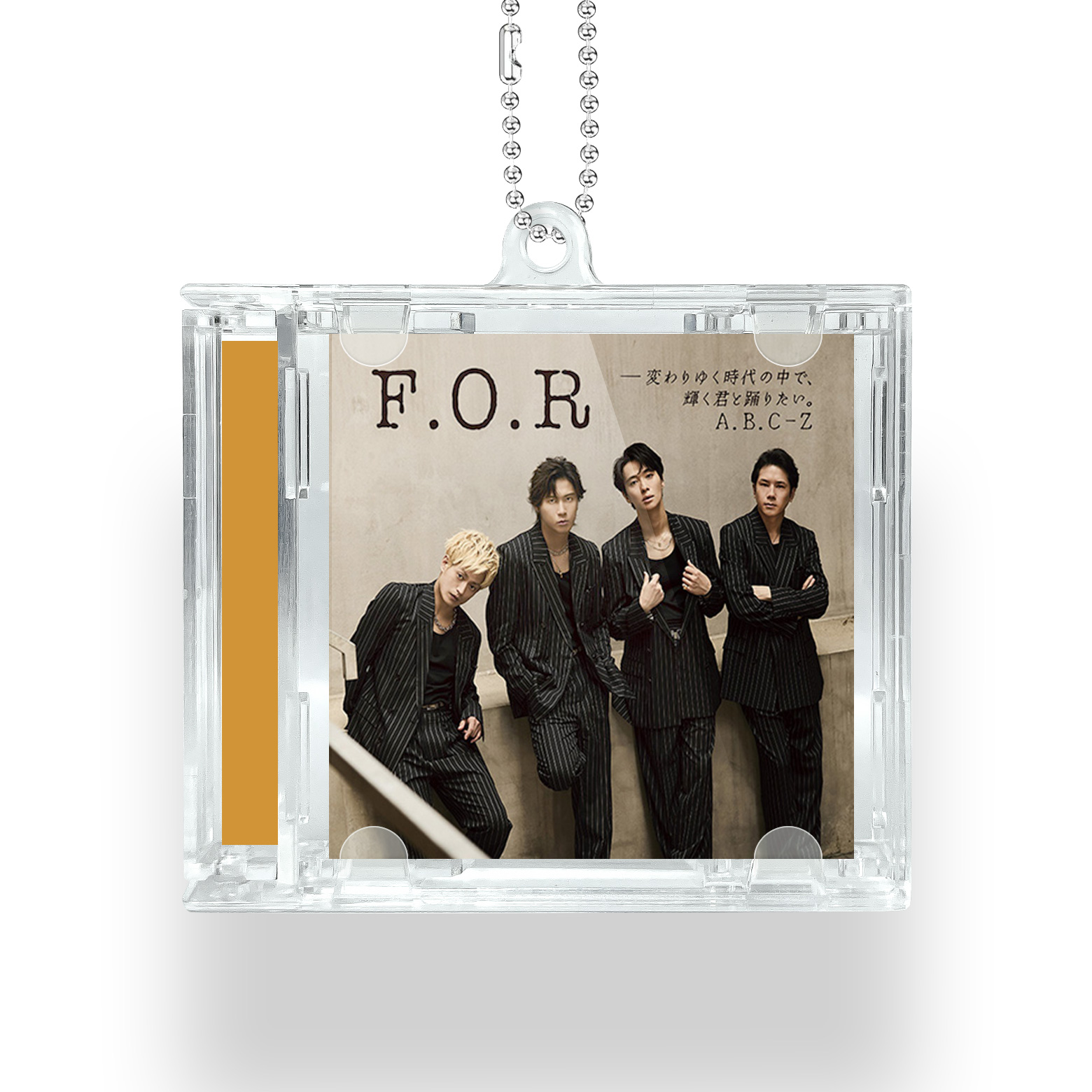 NFCミニCDキーリング【A.B.C-Z/F.O.R】