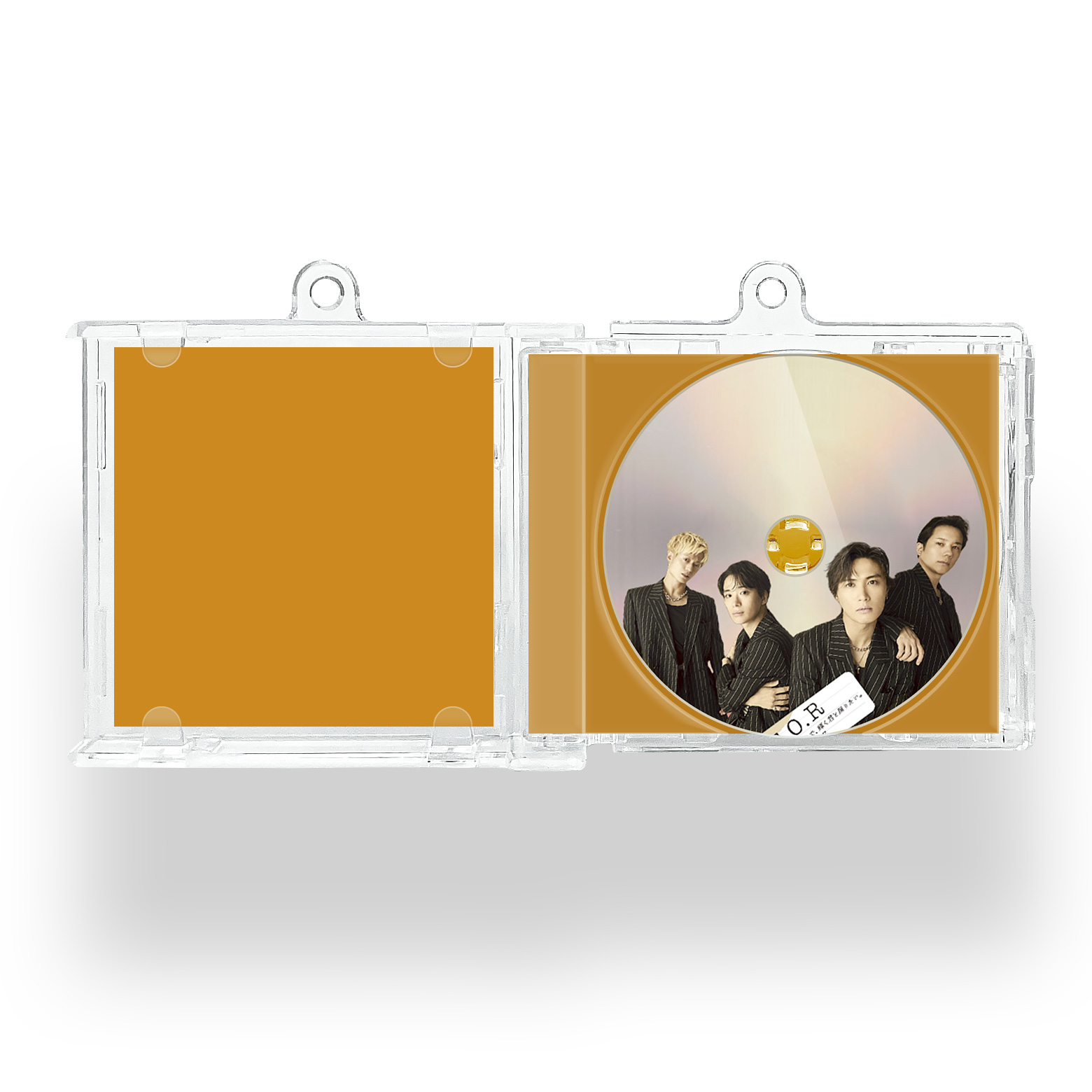 NFCミニCDキーリング【A.B.C-Z/F.O.R】