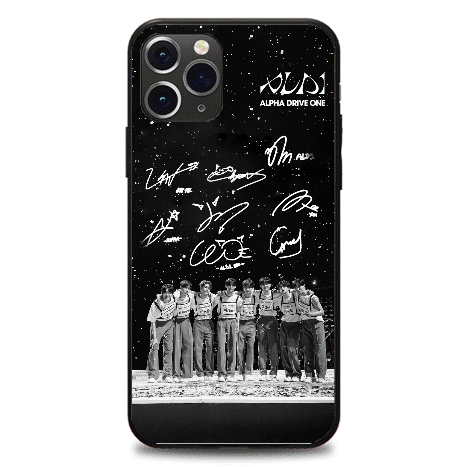 発光するスマートフォンケース 【ALPHA DRIVE ONE】