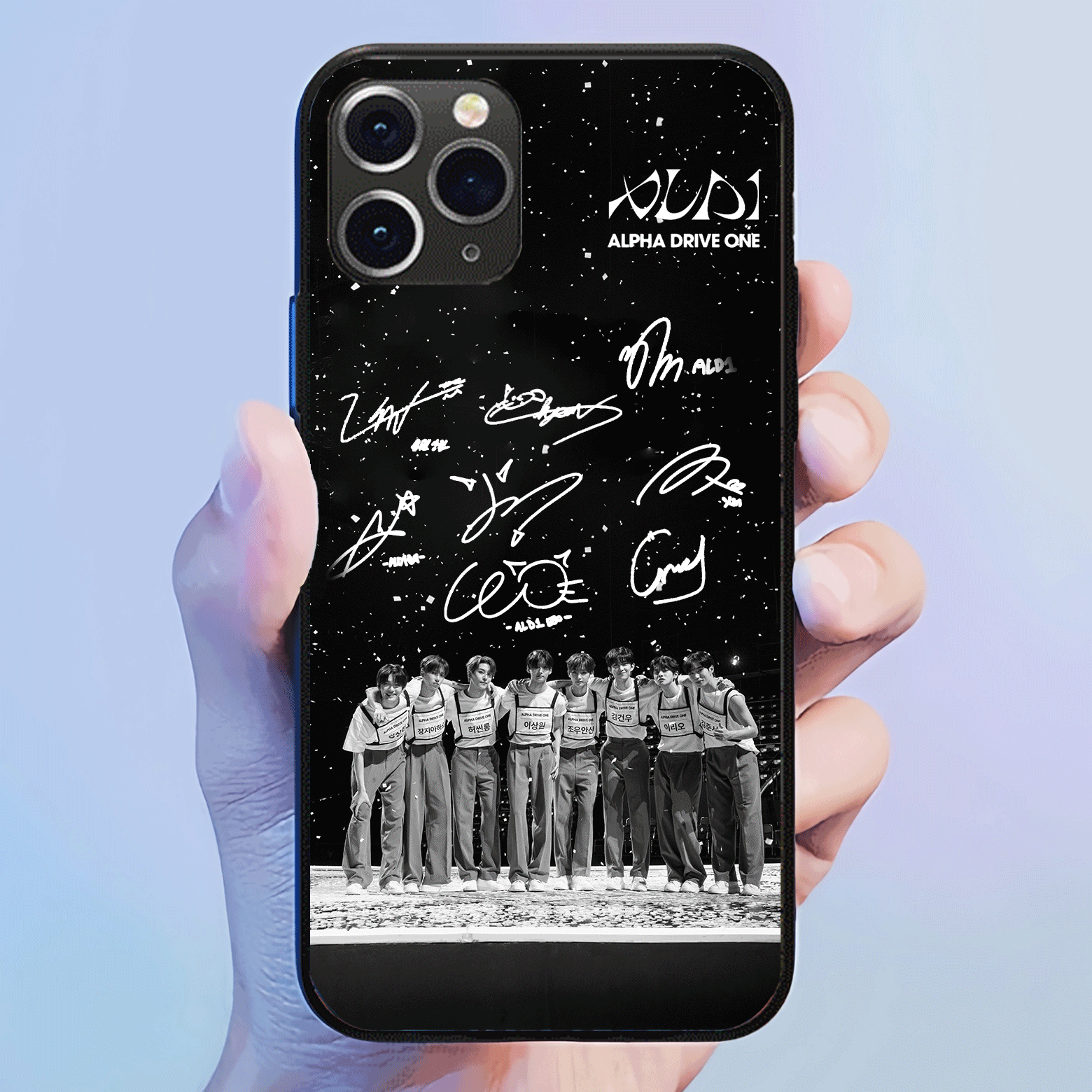 発光するスマートフォンケース 【ALPHA DRIVE ONE】