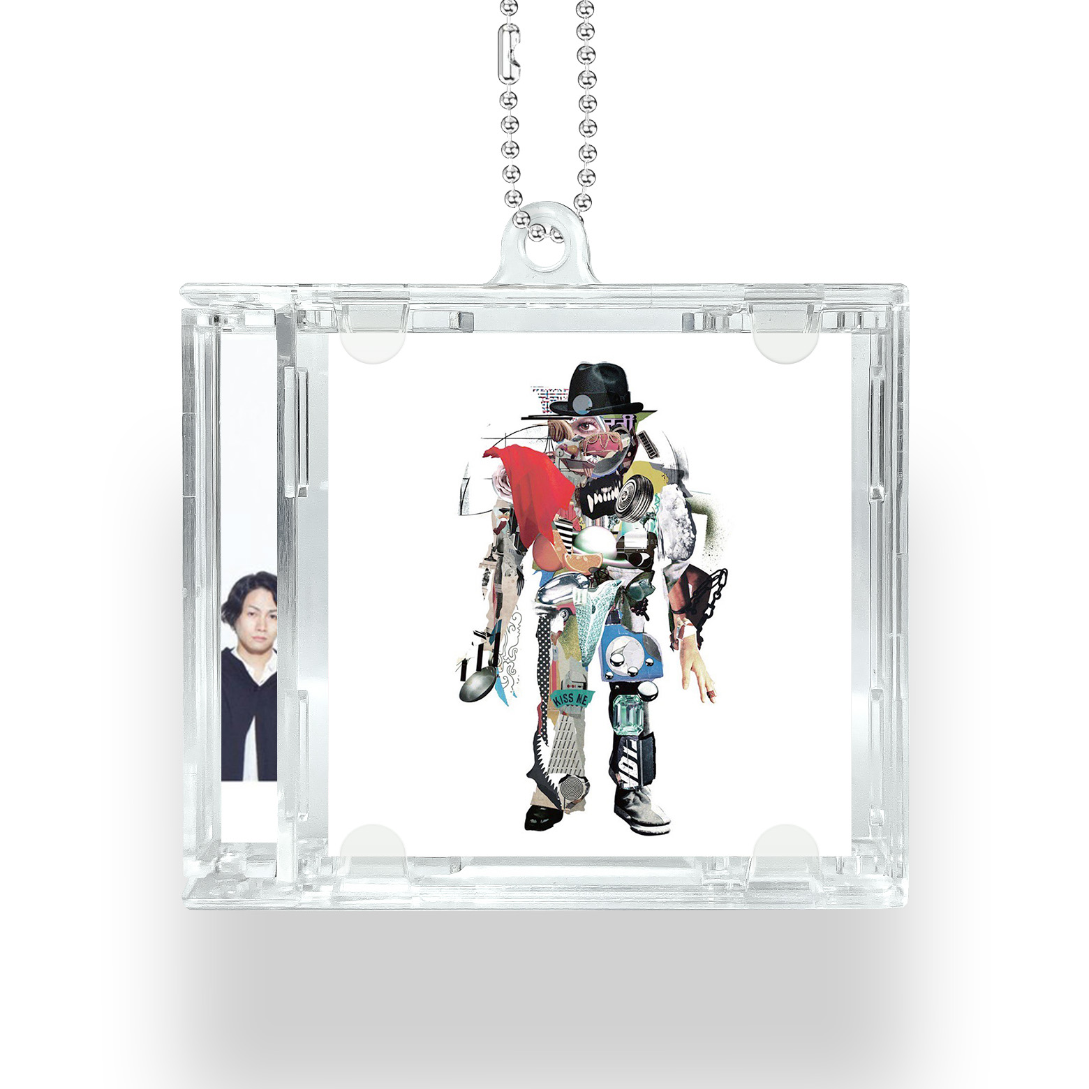 NFCミニCDキーリング【RADWIMPS/アルトコロニーの定理】-YITOTO™推し活がもっと楽しくなる