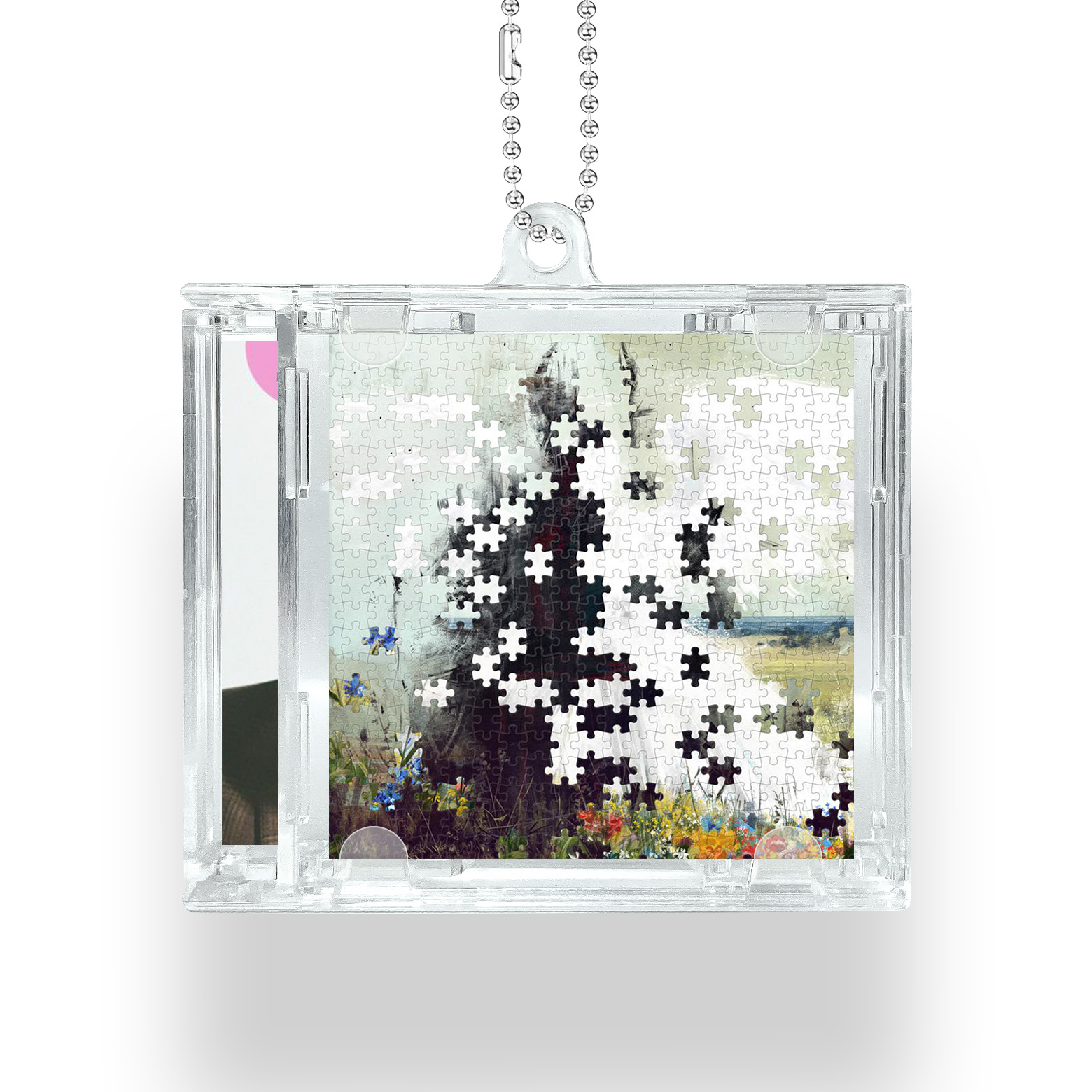 NFCミニCDキーリング【MrsGREENAPPLE/天国】-YITOTO™推し活がもっと楽しくなる