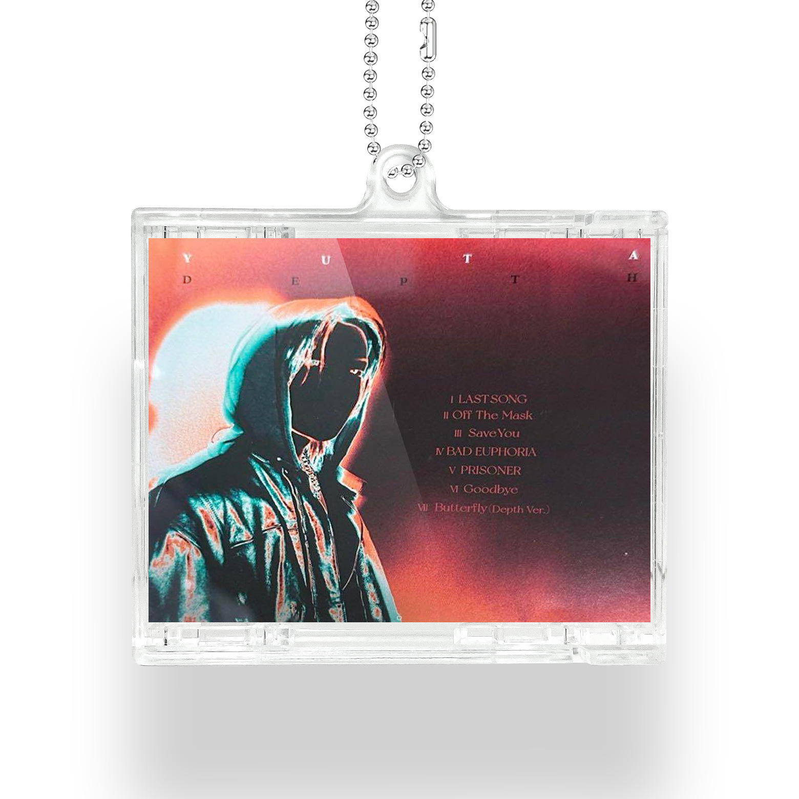 NFCミニCDキーリング【YUTA/Depth】