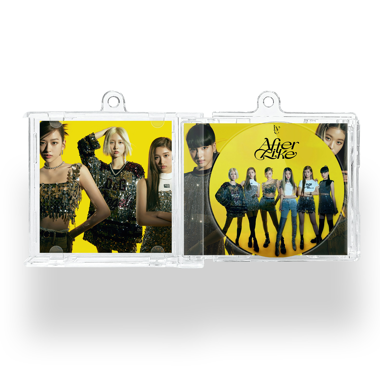 NFCミニCDキーリング【IVE/After Like】-YITOTO™推し活がもっと楽しくなる