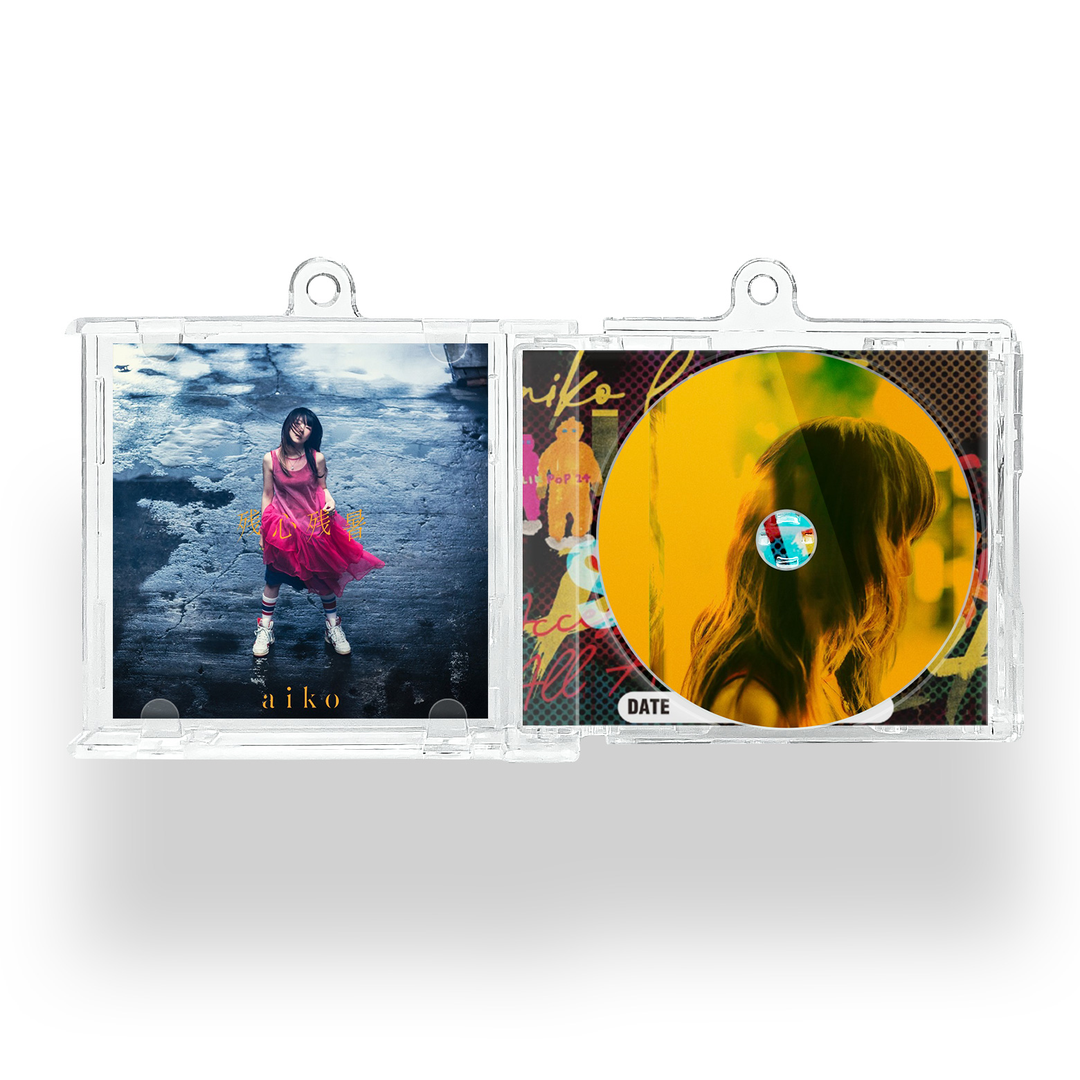 NFCミニCDキーリング【aiko/残心残暑】