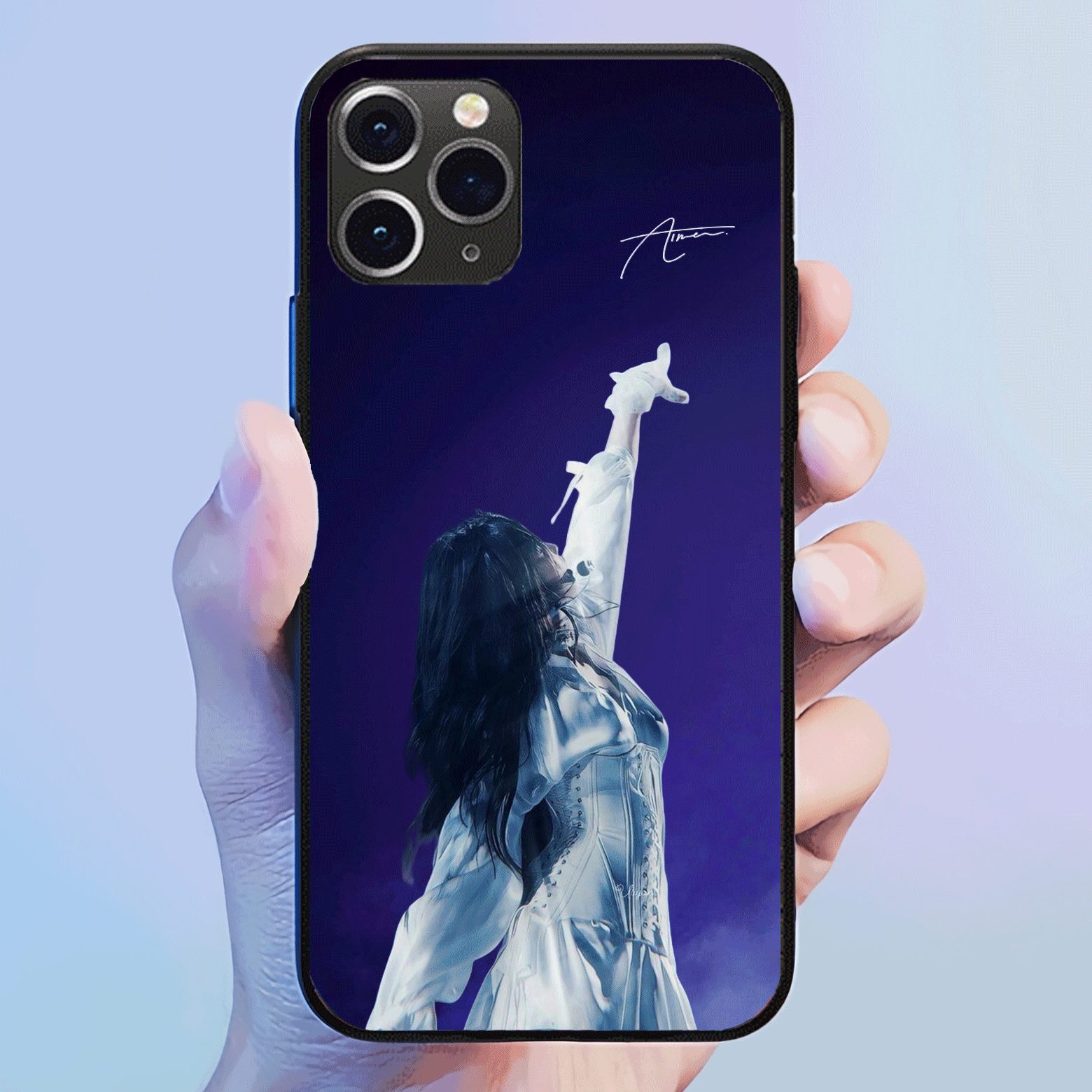 発光するスマートフォンケース 【AIMER】-YITOTO™推し活がもっと楽しくなる