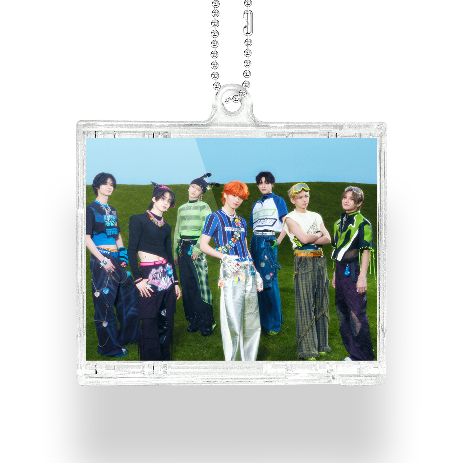 NFCミニCDキーリング【aoen/青い太陽The Blue Sun】-YITOTO™推し活がもっと楽しくなる