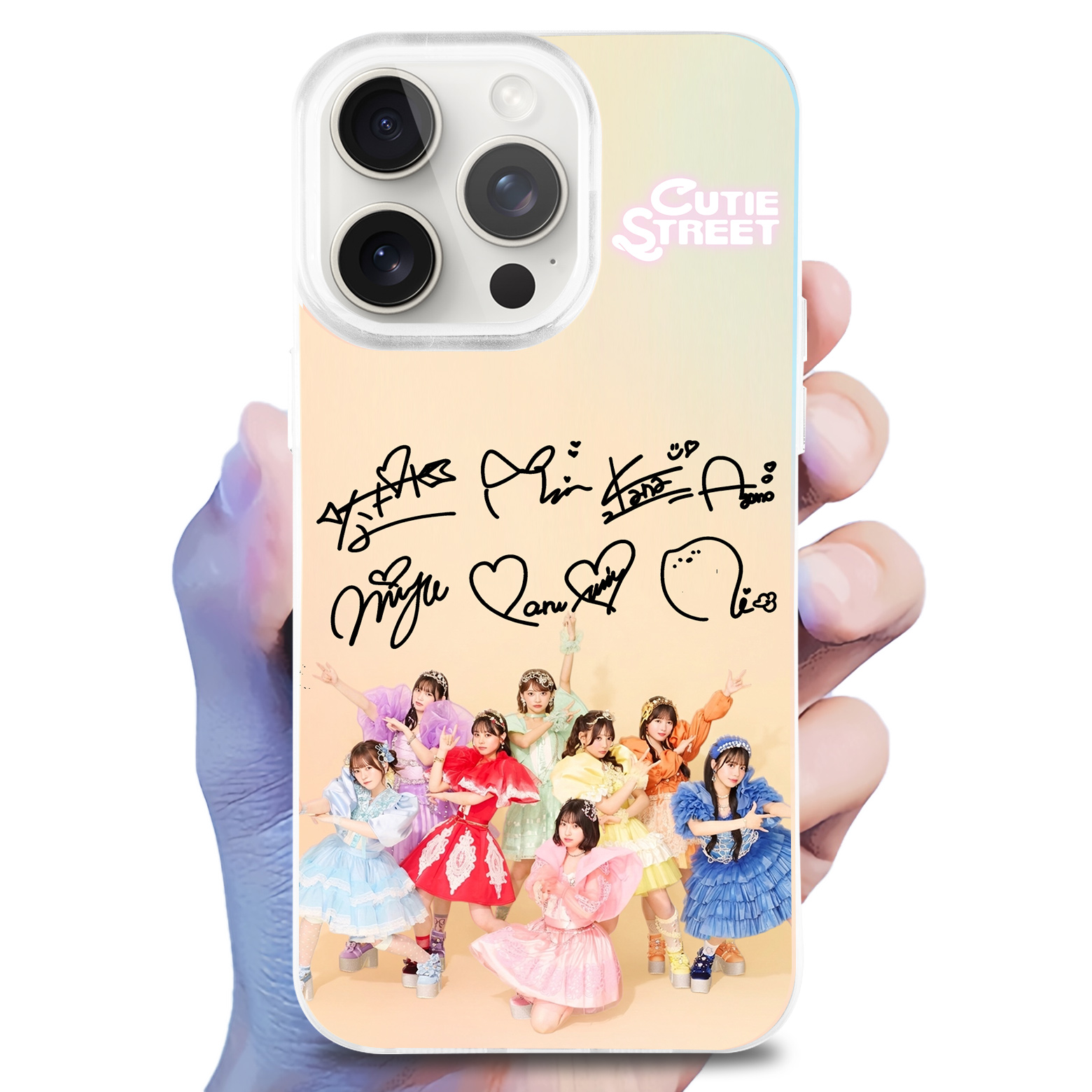 ミラースマホケース【CUTIE STREET/Shooting Star】