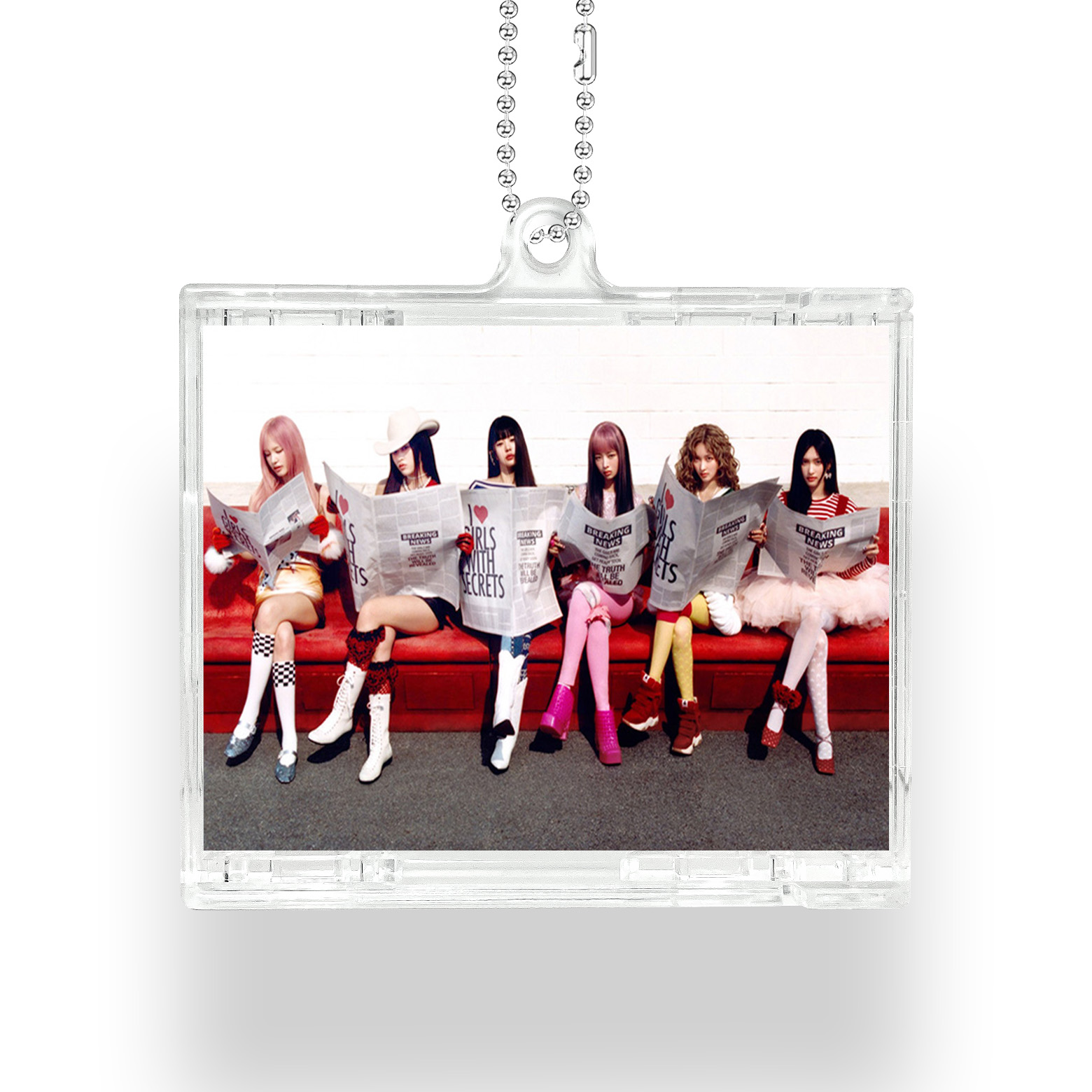 NFCミニCDキーリング【IVE/IVE SECRET】