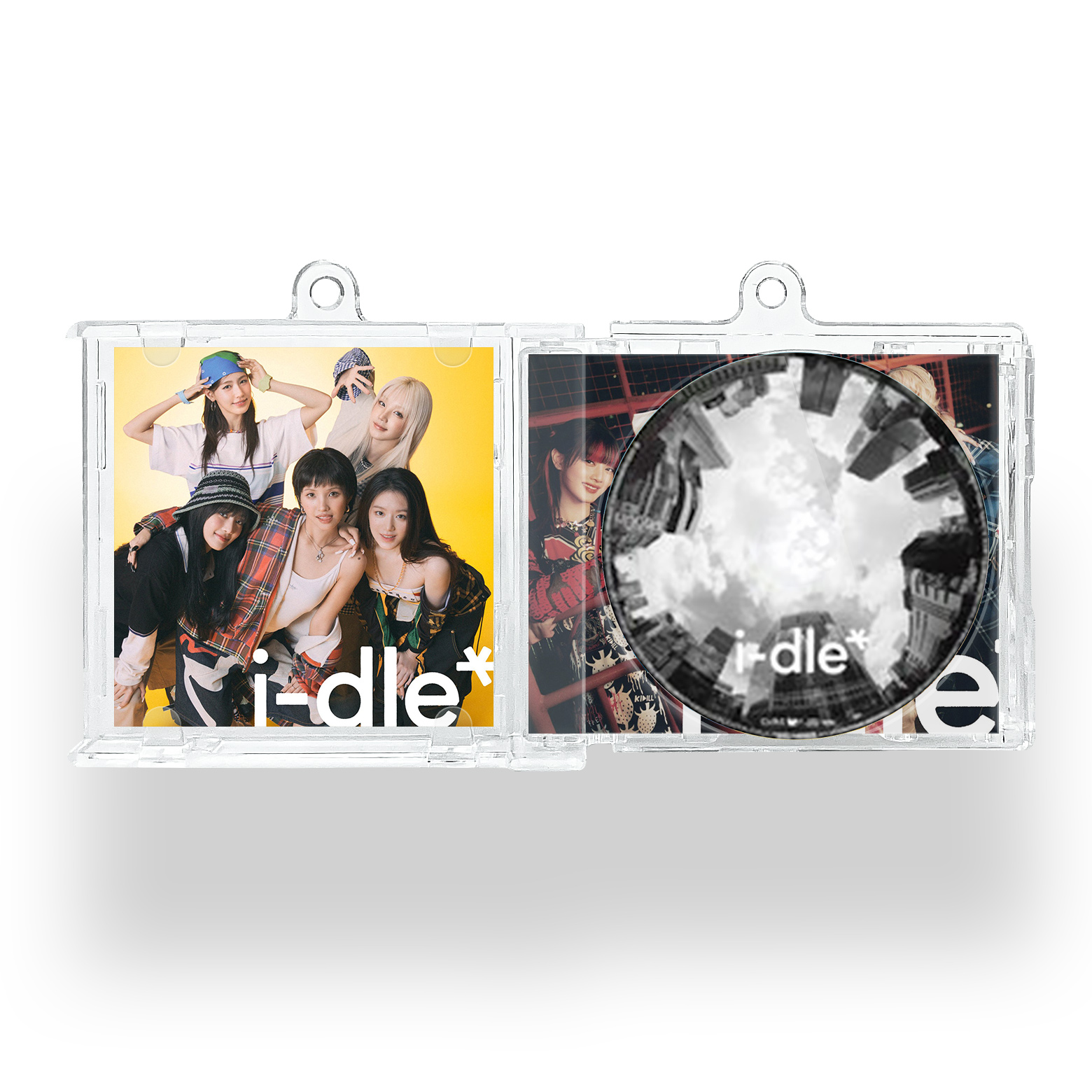 NFCミニCDキーリング【I-DLE/i-dle JAPAN 1st EP 『i-dle』】