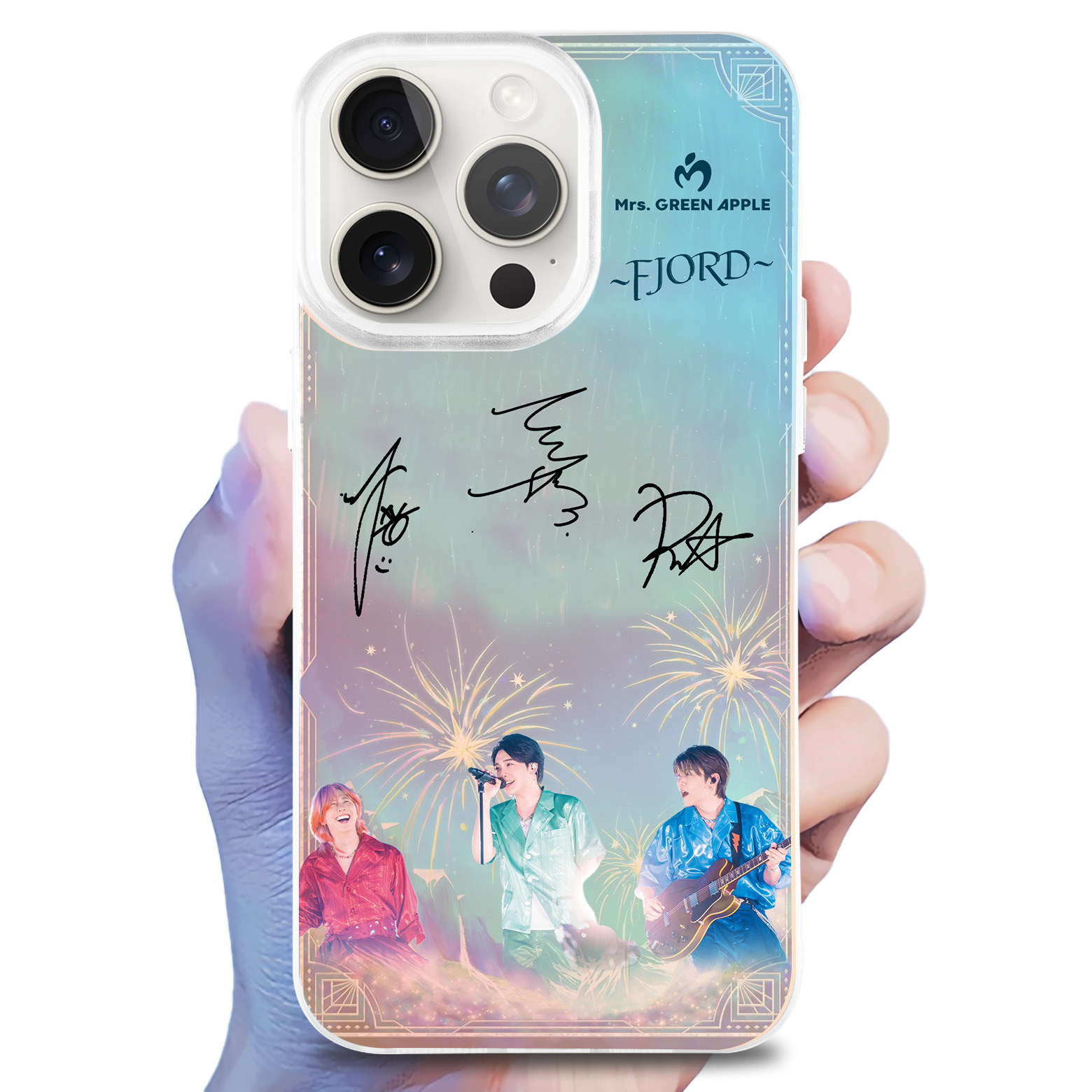ミラースマホケース【MrsGREENAPPLE】