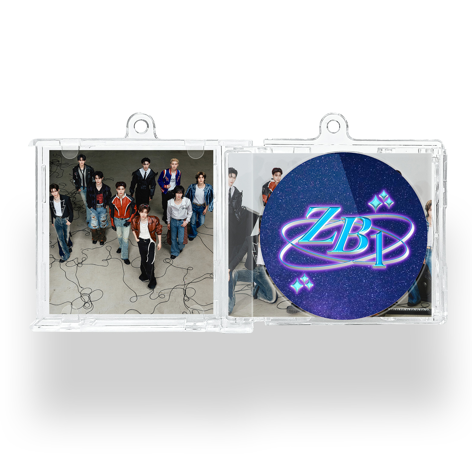 NFCミニCDキーリング【ZEROBASEONE/Never Say Never】