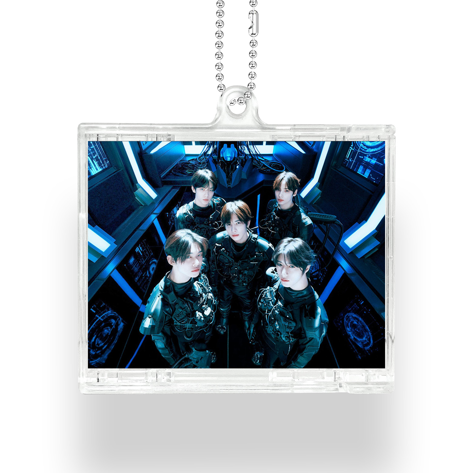 NFCミニCDキーリング【TXT/The Star Chapter: TOGETHER】-YITOTO™推し活がもっと楽しくなる