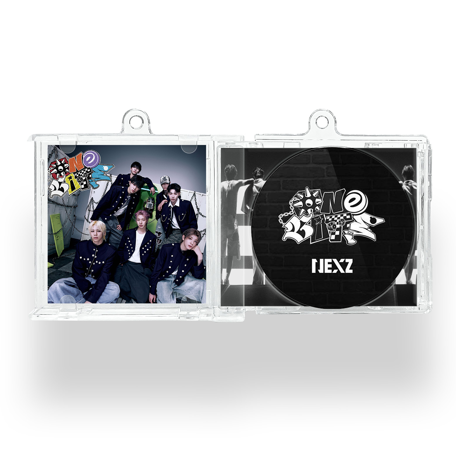 NFCミニCDキーリング【NEXZ/One Bite】