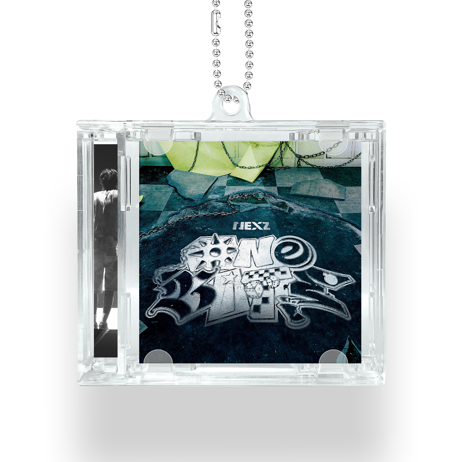 NFCミニCDキーリング【NEXZ/One Bite】