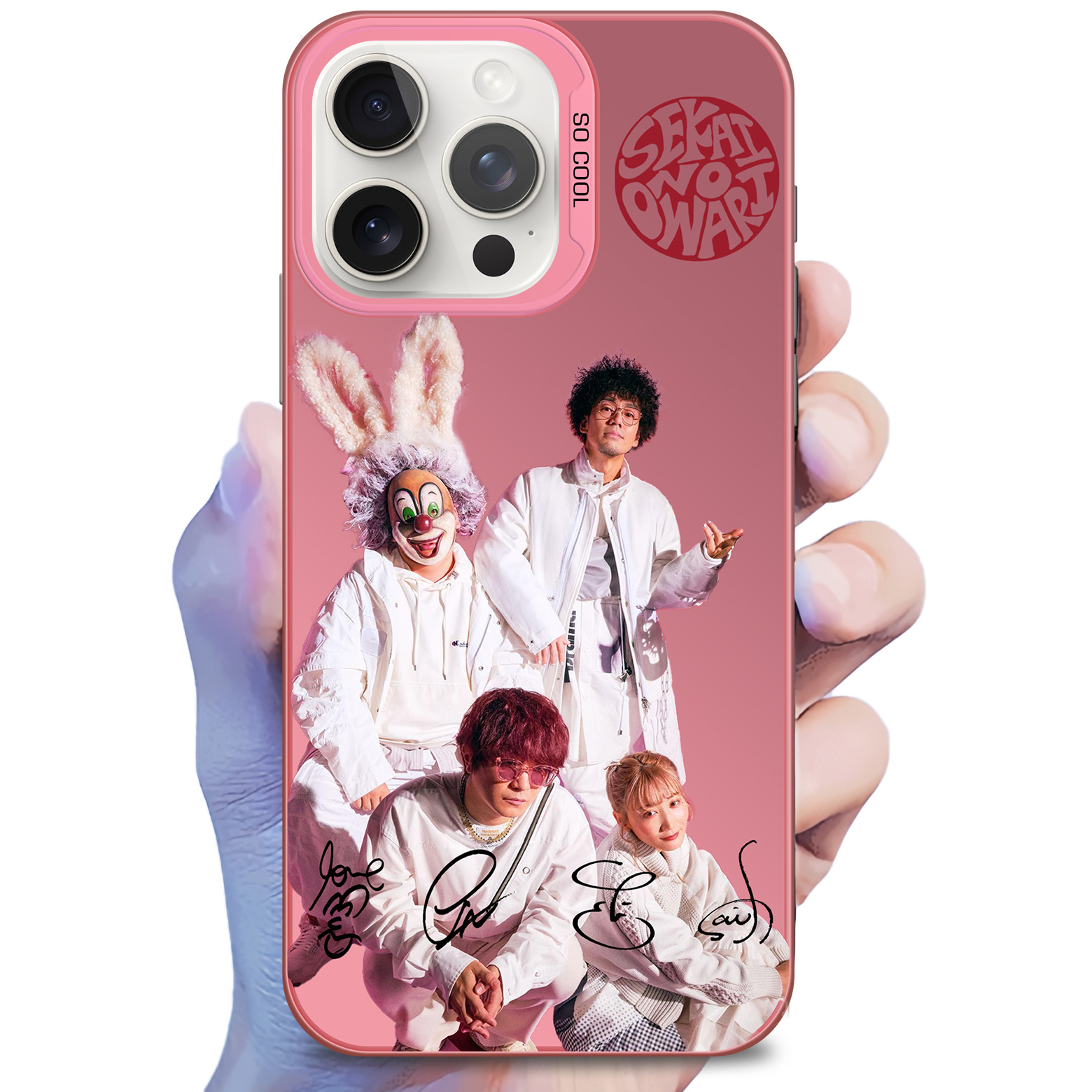 レーザーグラデーションスマートフォンケース-YITOTO™推し活がもっと