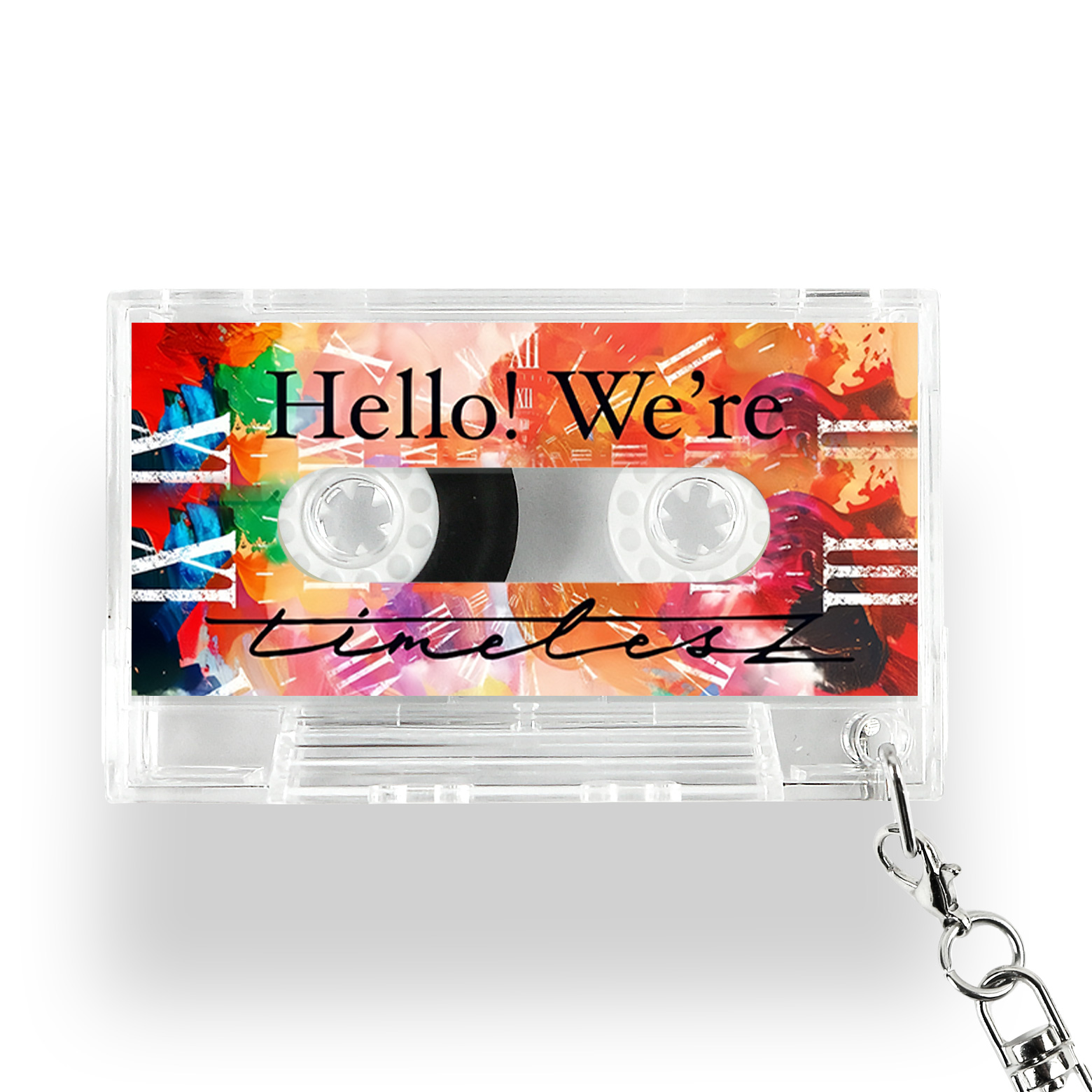 NFCミニテープキーリング【timelesz/Rock this Party】