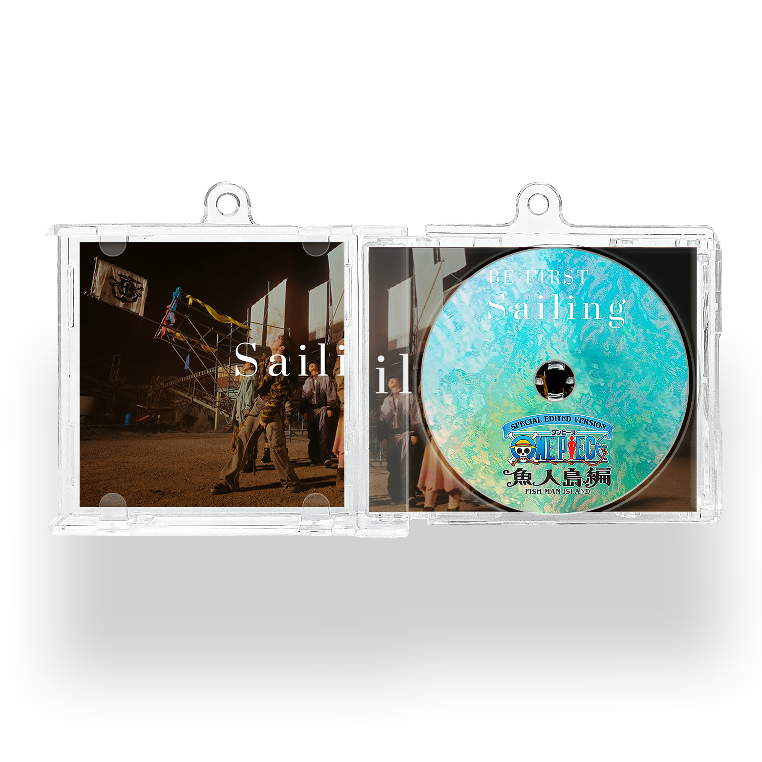 NFCミニCDキーリング【BE:FIRST/Sailing】