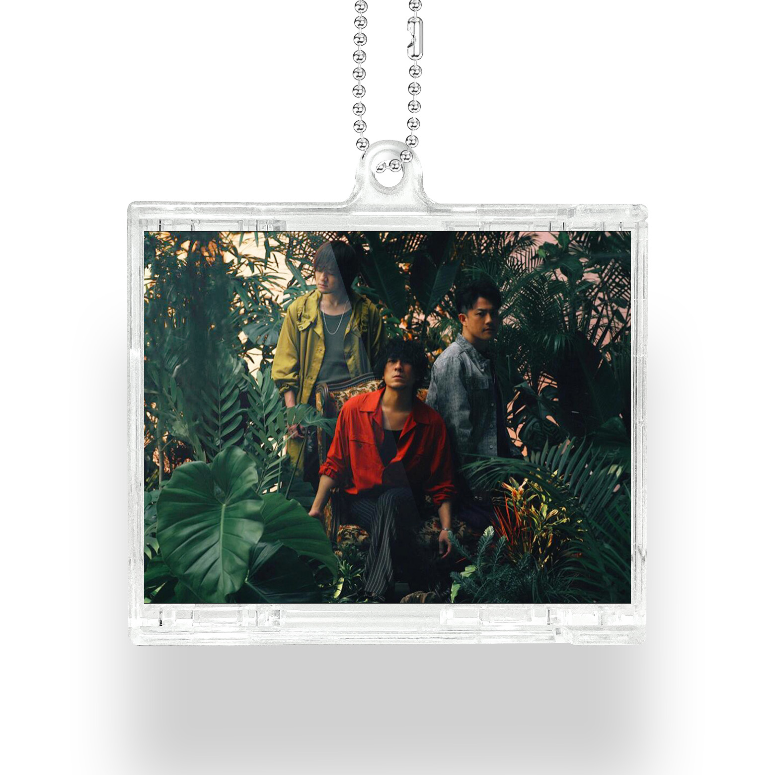 NFCミニCDキーリング【back number/ブルーアンバー】