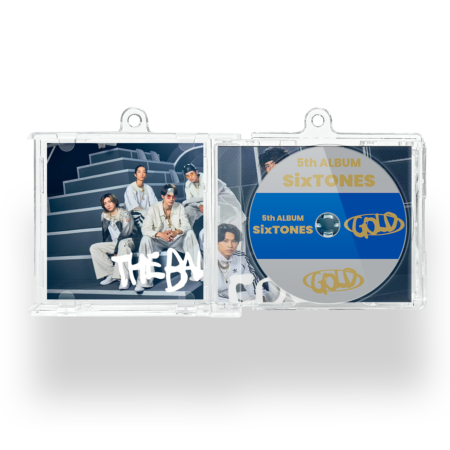 NFCミニCDキーリング【SixTONES/THEBALLERS】