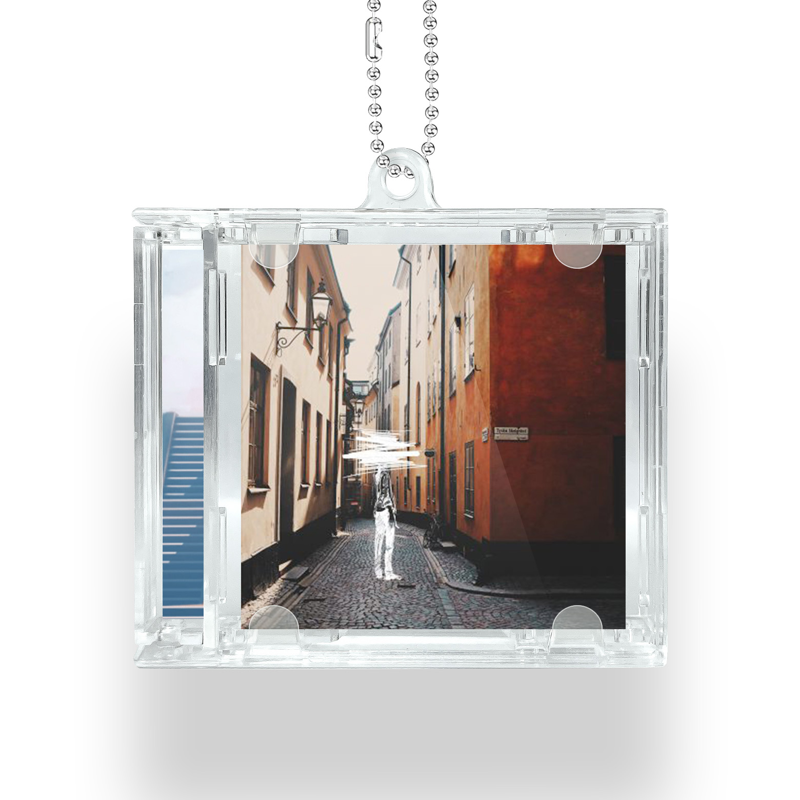 NFCミニCDキーリング【ヨルシカ/だから僕は音楽を辞めた】-YITOTO™推し活がもっと楽しくなる