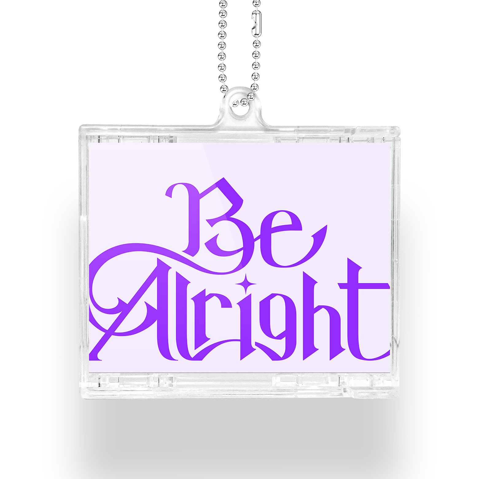 NFCミニCDキーリング【IVE/Be Alright】-YITOTO™推し活がもっと楽しくなる