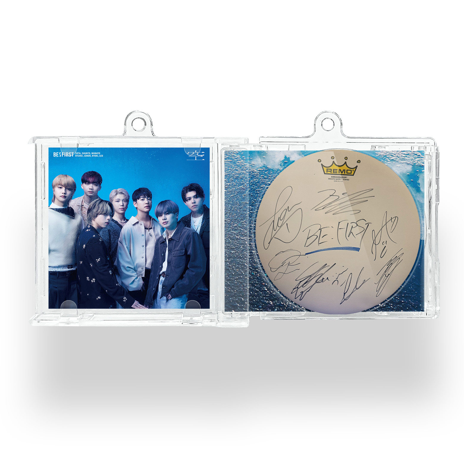 NFCミニCDキーリング【BE:FIRST/空】-YITOTO™推し活がもっと楽しくなる