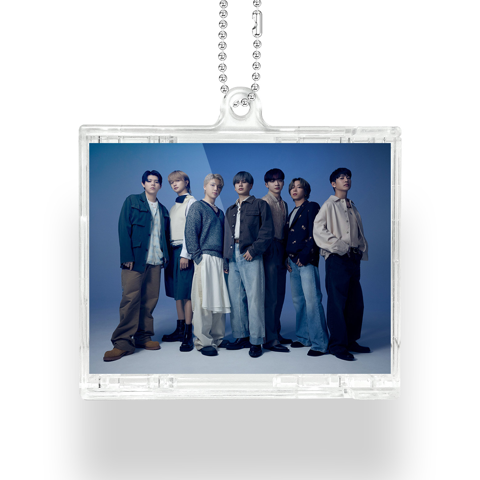 NFCミニCDキーリング【BE:FIRST/空】-YITOTO™推し活がもっと楽しくなる