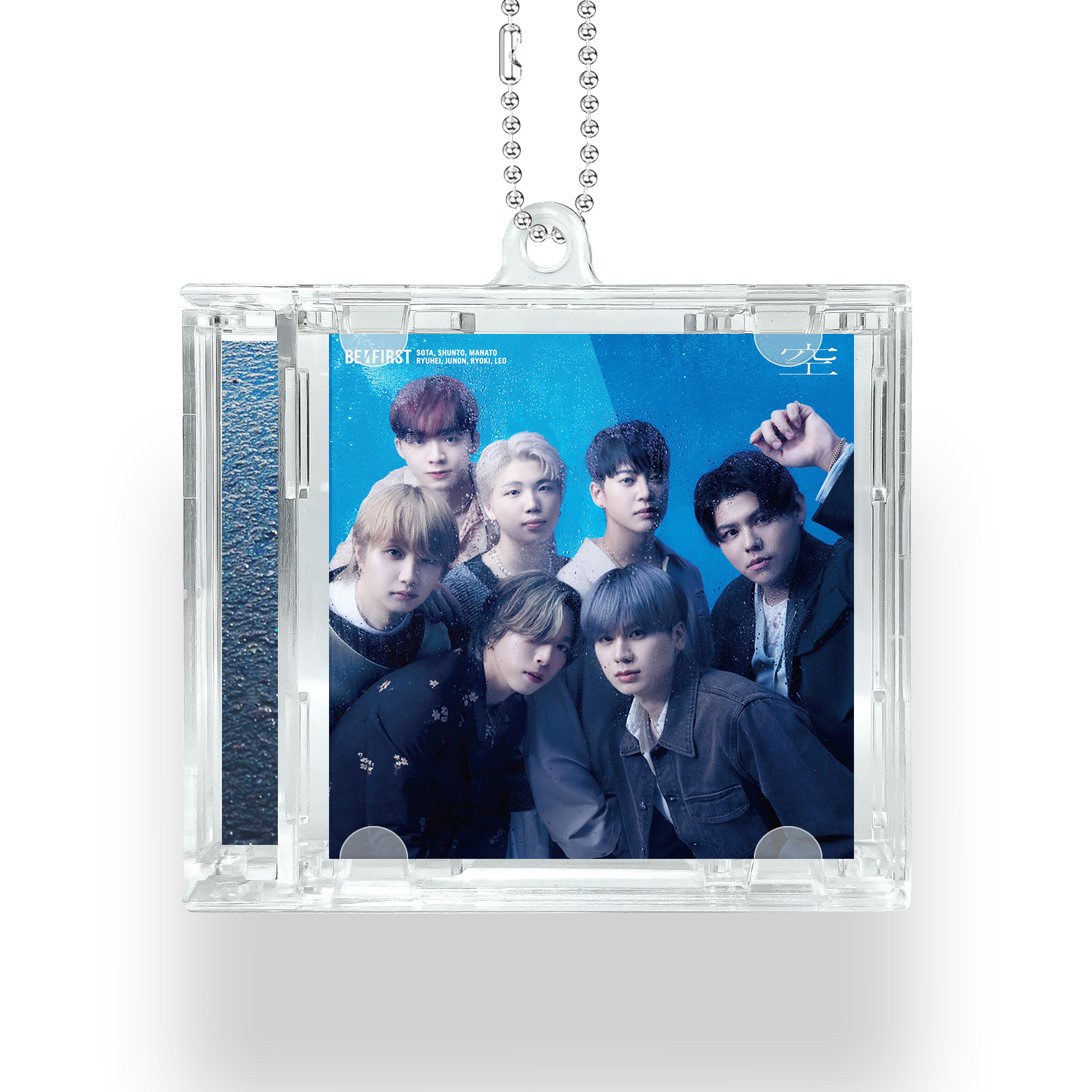 NFCミニCDキーリング【BE:FIRST/空】-YITOTO™推し活がもっと楽しくなる