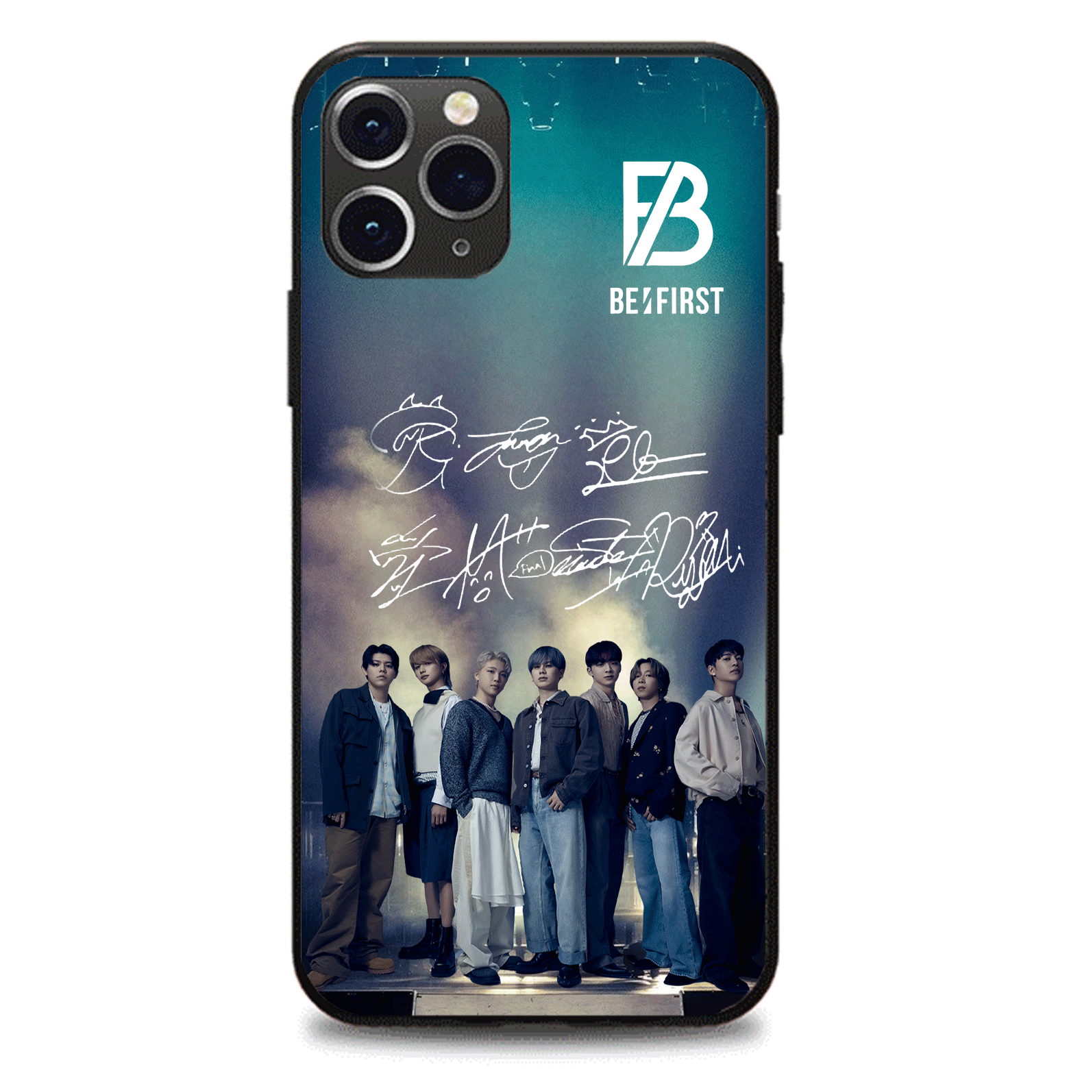 発光するスマートフォンケース 【BE:FIRST/空】