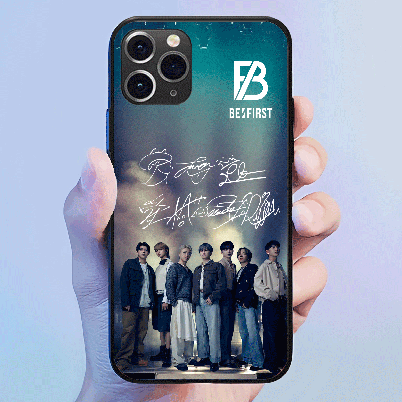 発光するスマートフォンケース 【BE:FIRST/空】