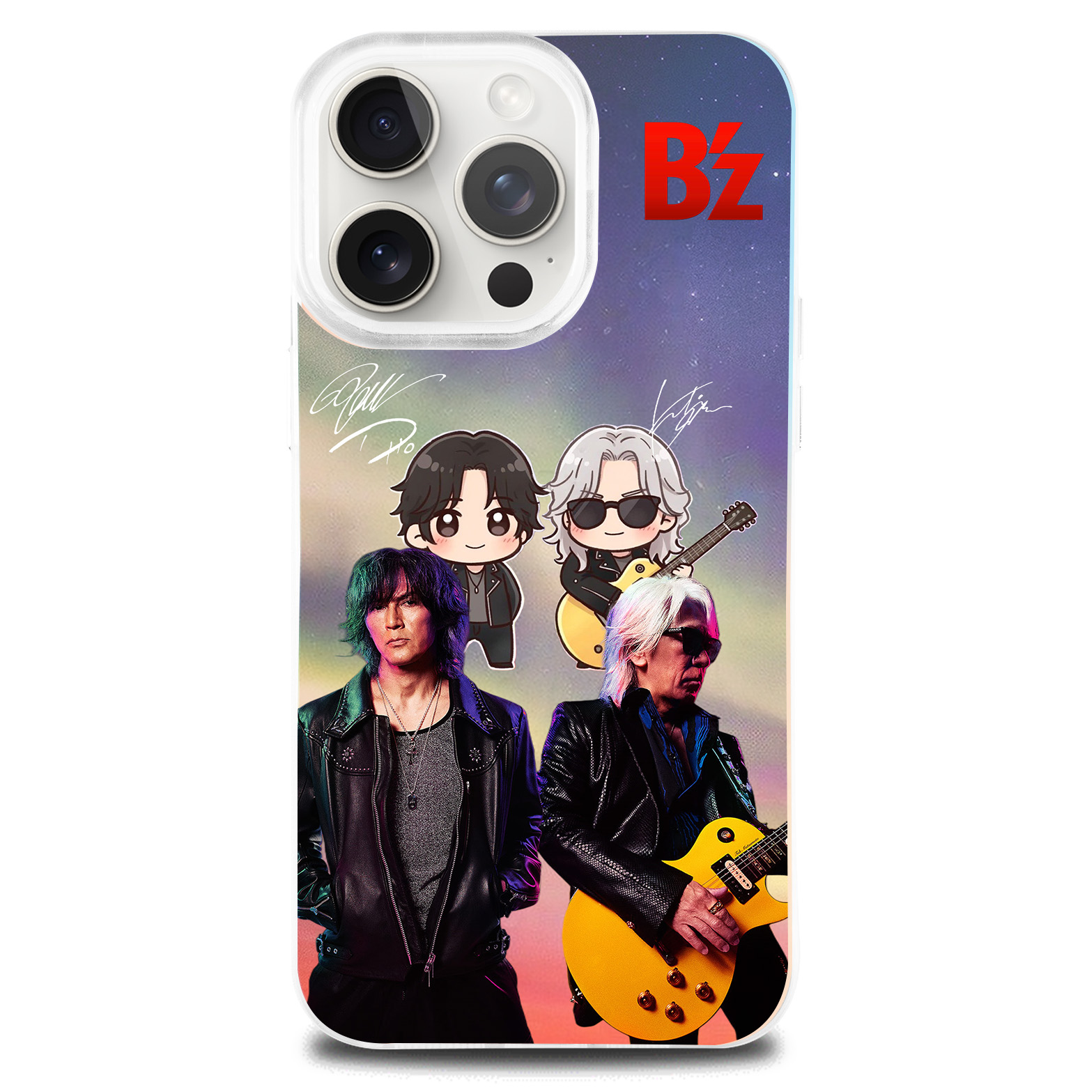 ミラースマホケース【B'z/Heaven Knows】