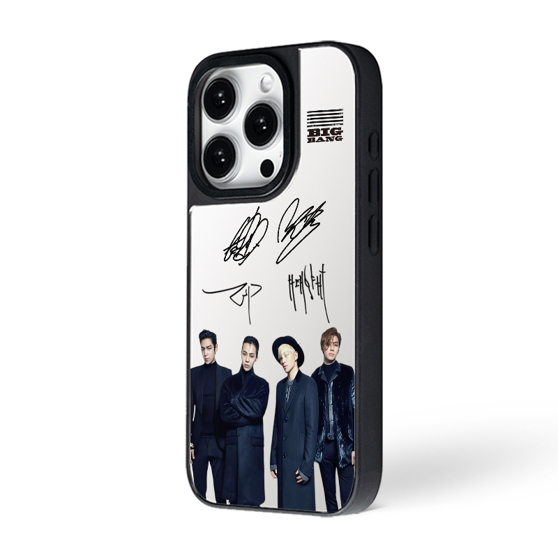 マットバンパー×ミラー スマホケース【BIGBANG/TOP SPOT】-B