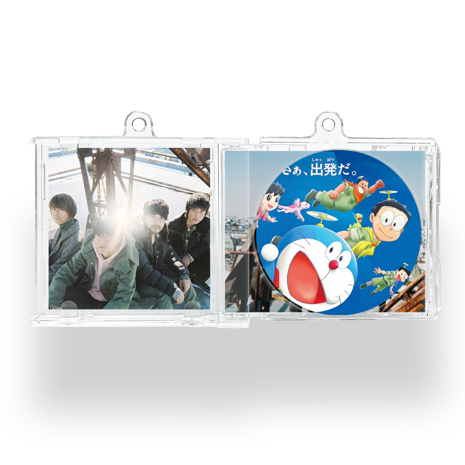 NFCミニCDキーリング【MR.CHILDREN/BIRTHDAY】-YITOTO™推し活がもっと楽しくなる