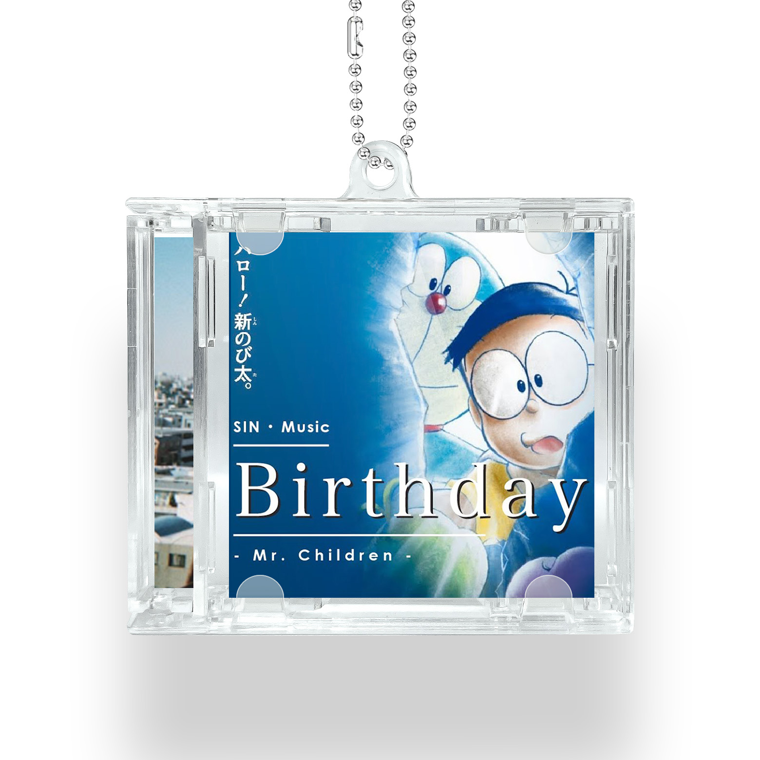 NFCミニCDキーリング【MR.CHILDREN/BIRTHDAY】-YITOTO™推し活がもっと楽しくなる
