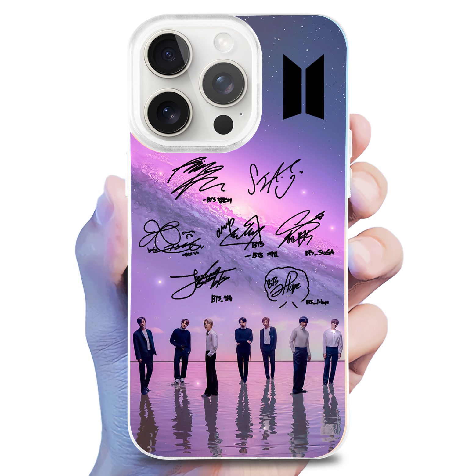 ミラースマホケース【BTS】