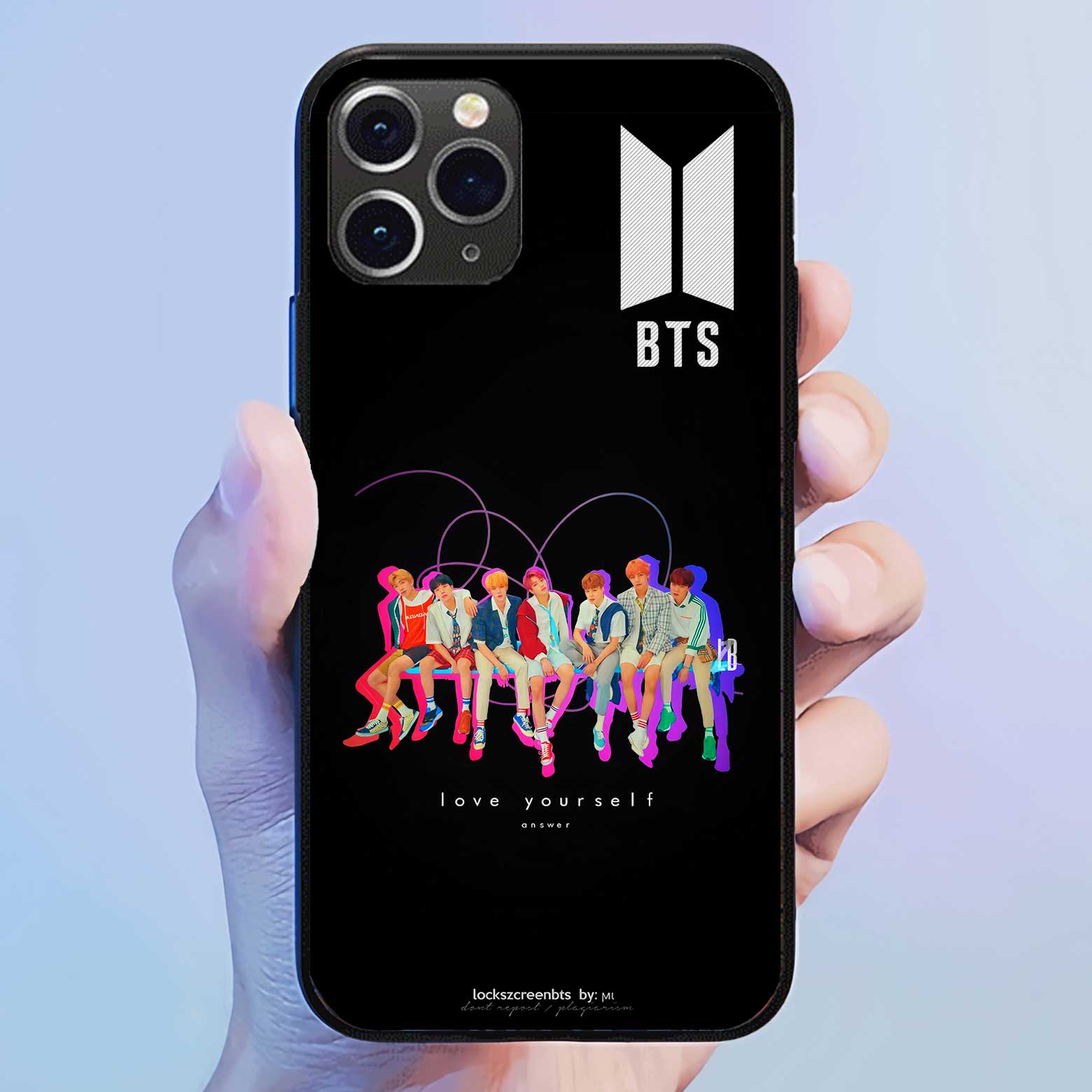 BTS グッズ | 発光するスマートフォンケース 【BTS】8種類-YITOTO™推し